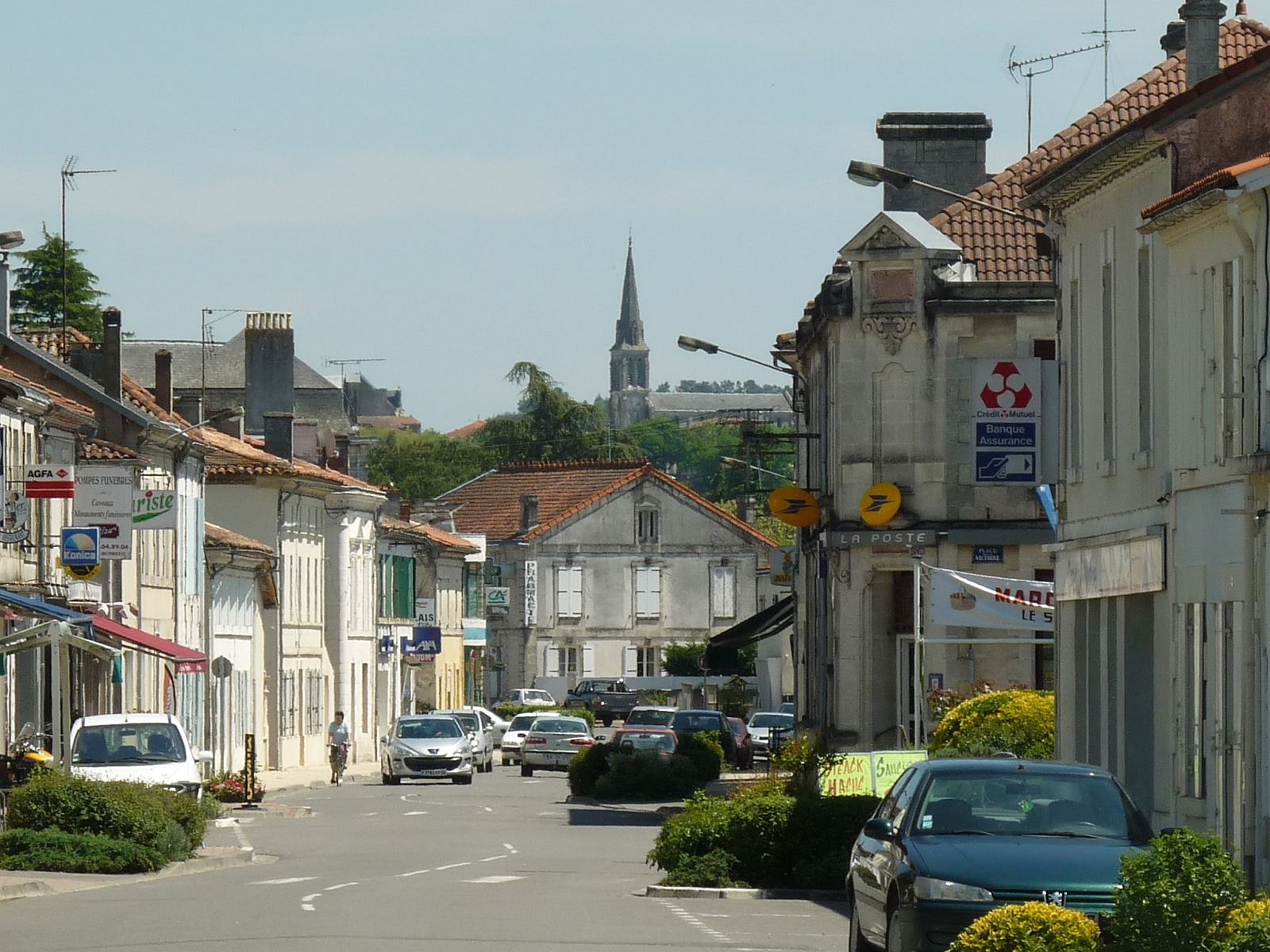 La Roche-Chalais, Francia