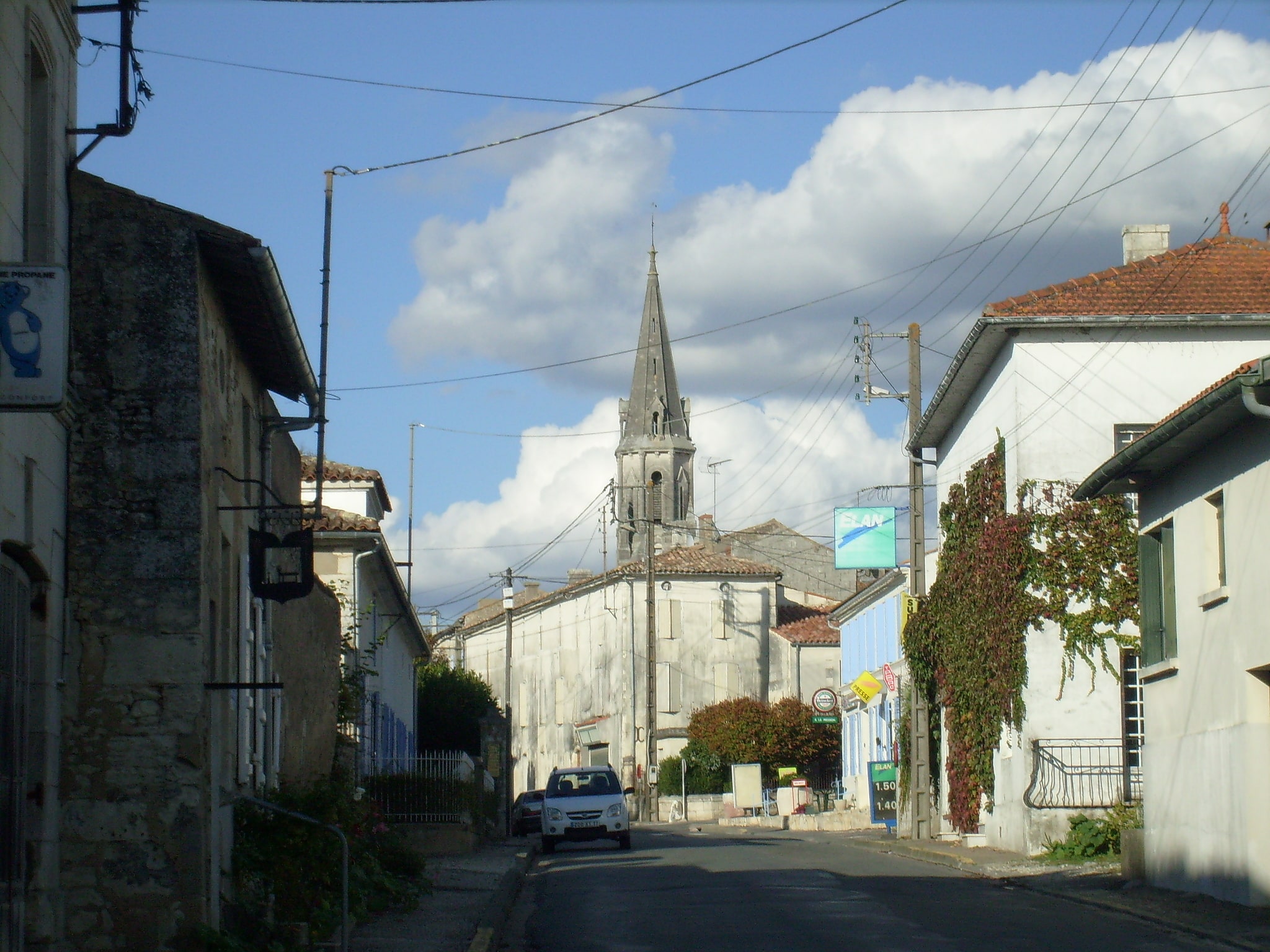 Saint-Dizant-du-Gua, Frankreich