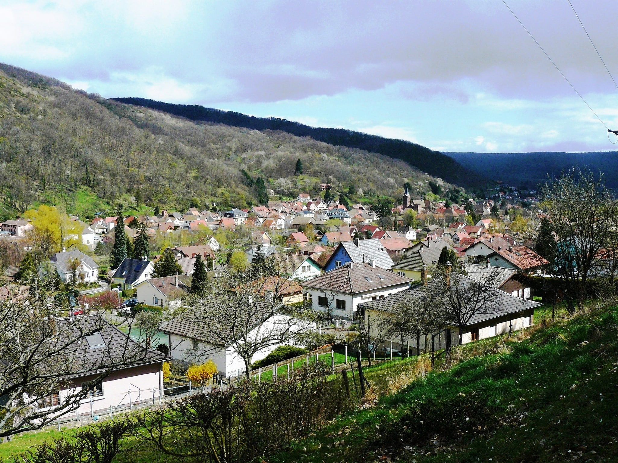 Lautenbach, Francja