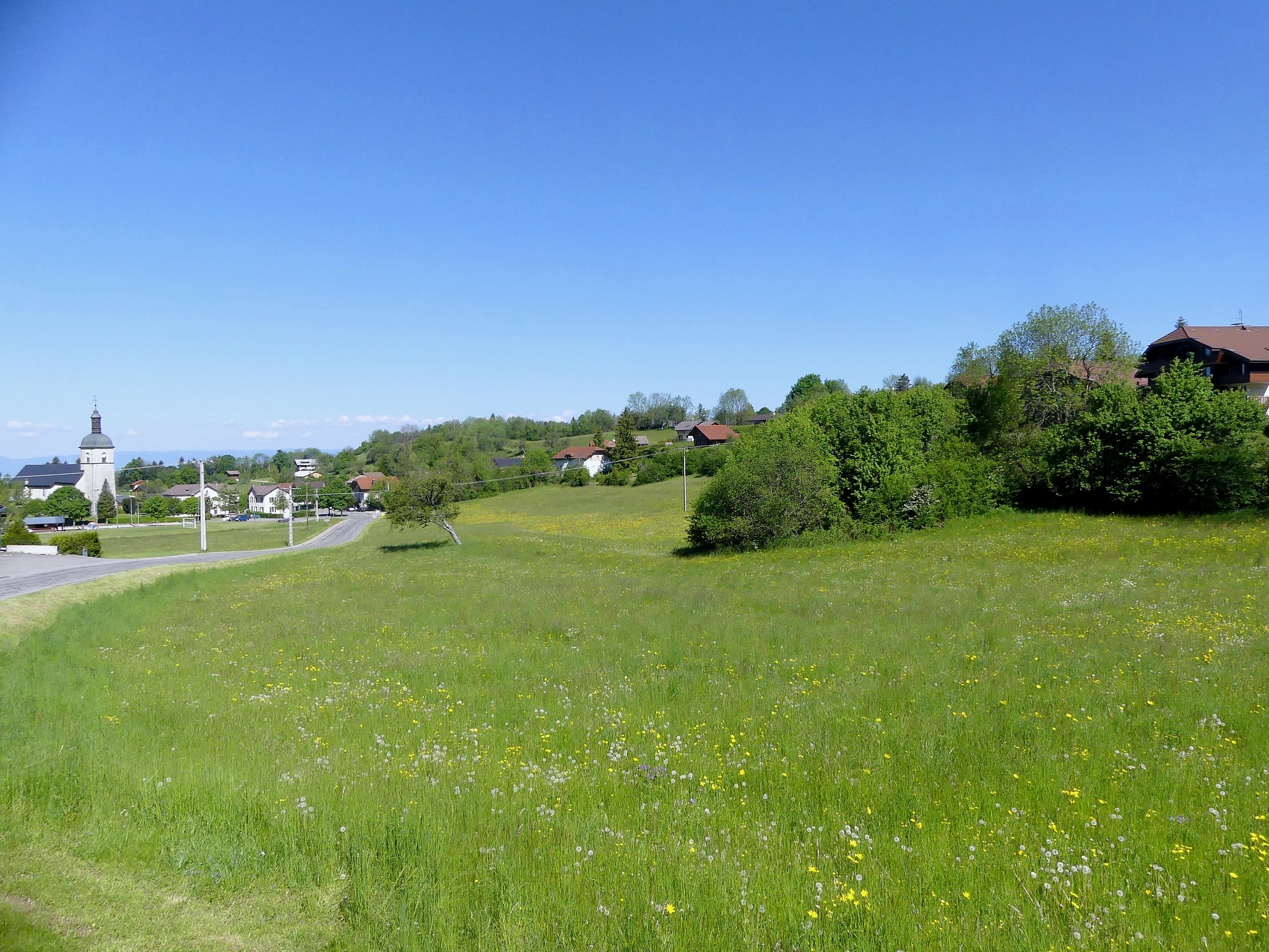 Thollon-les-Mémises, Francja