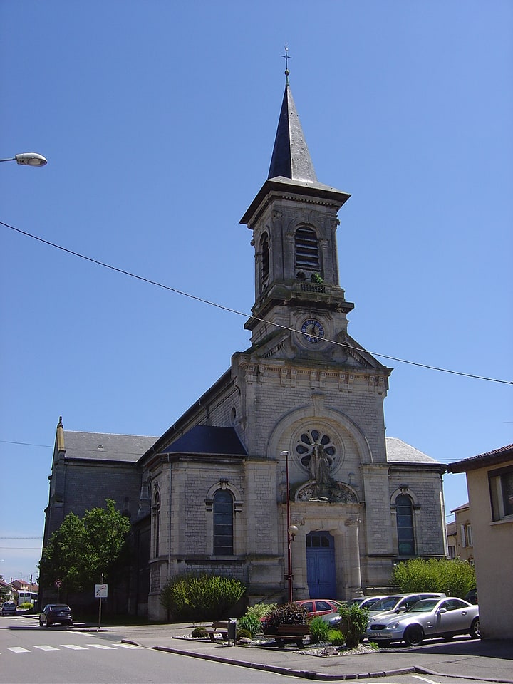 Dombasle-sur-Meurthe, Frankreich