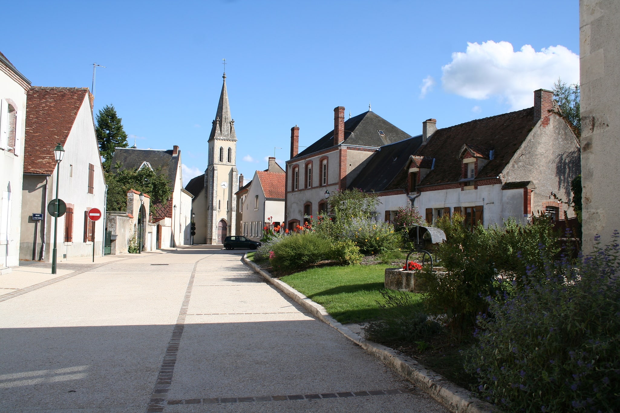Saint-Brisson-sur-Loire, Francja