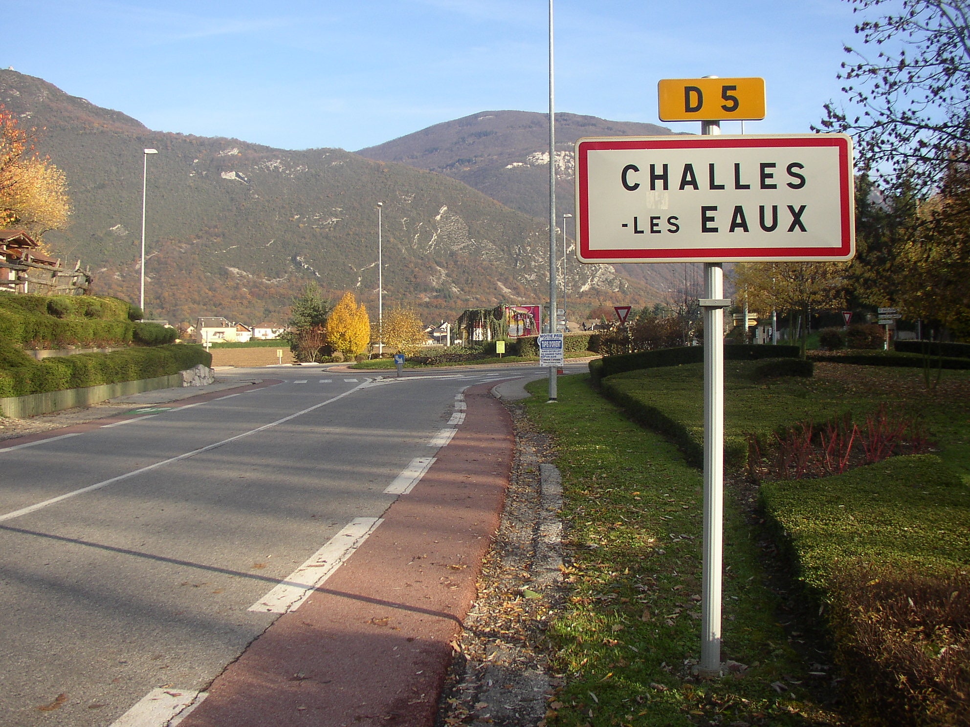 Challes-les-Eaux, Francia