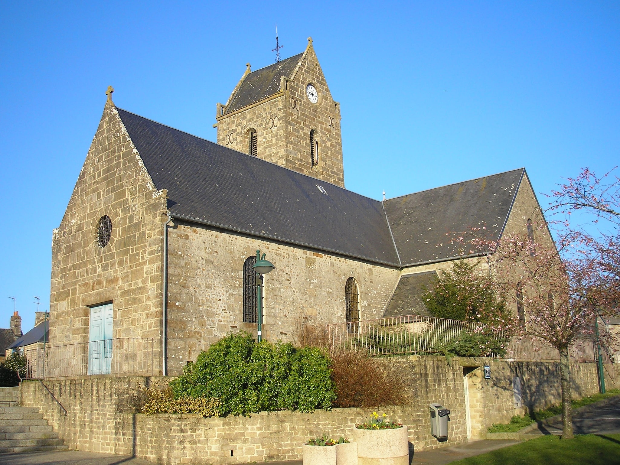 Saint-Martin-de-Landelles, Francia