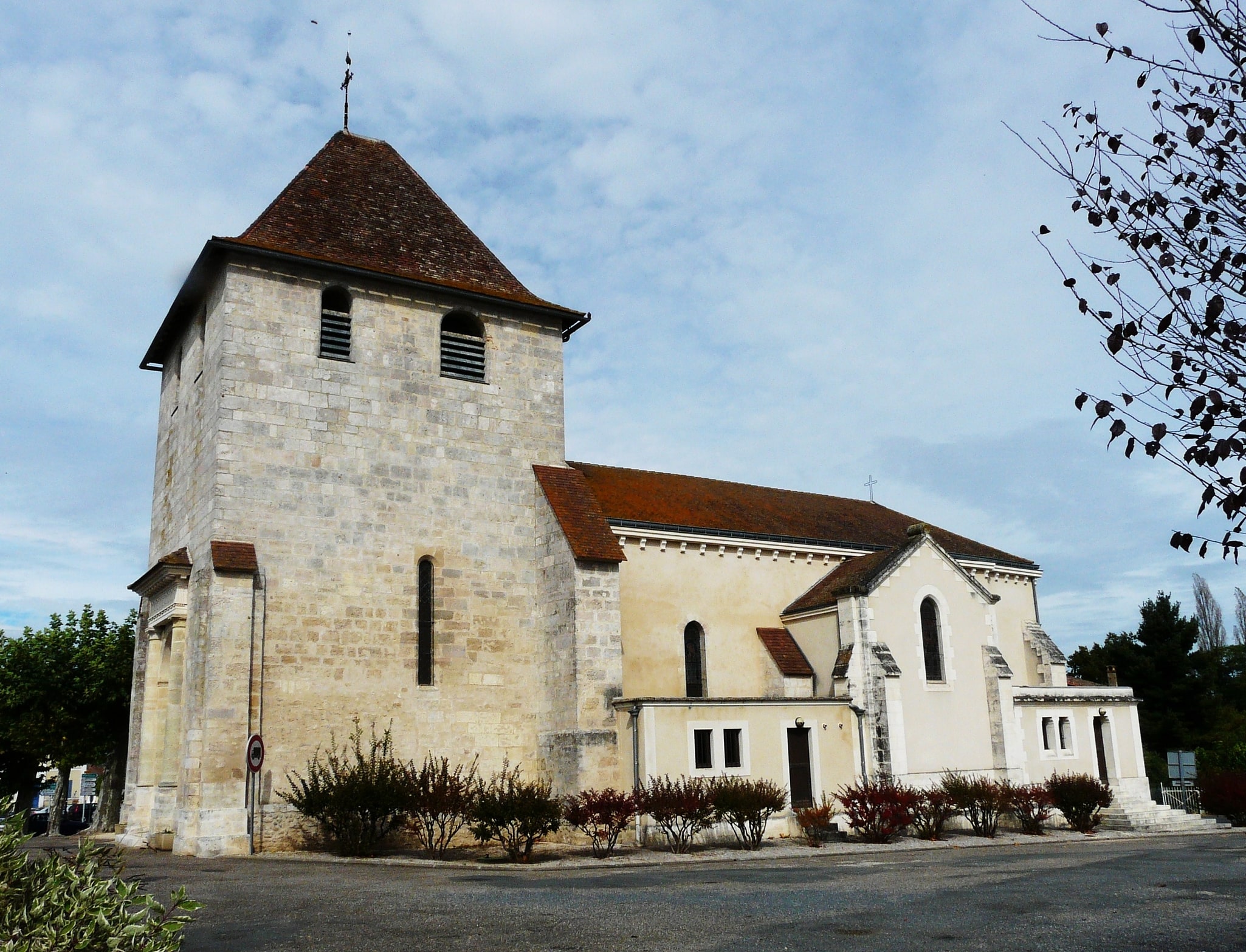 Saint-Martial-d'Artenset, Francia