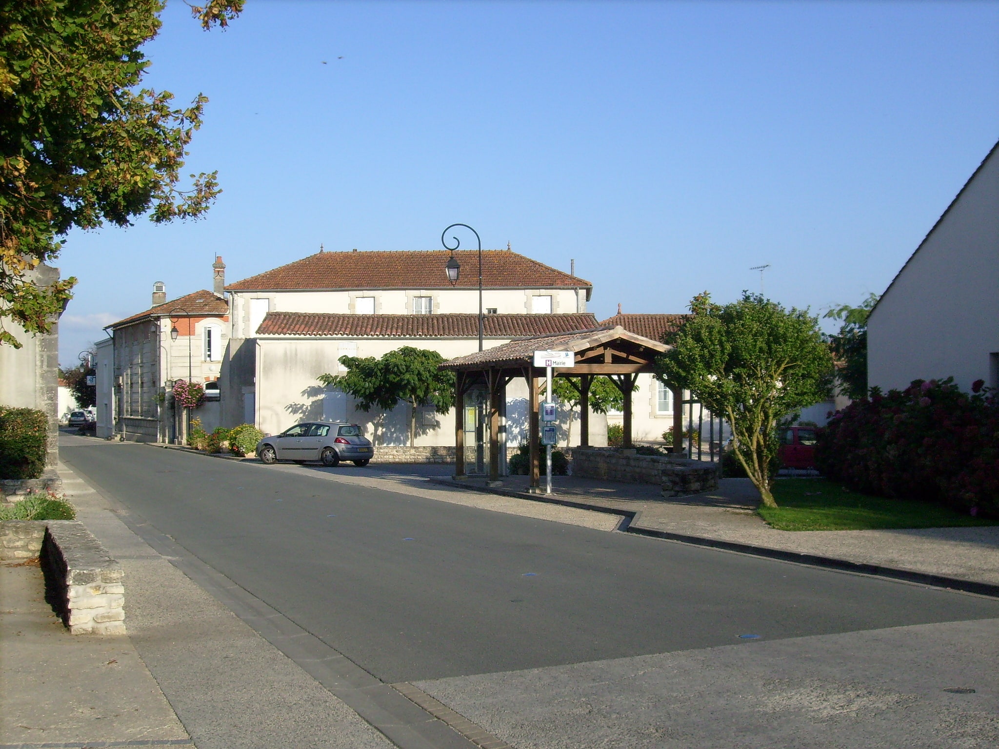 Échillais, Francia