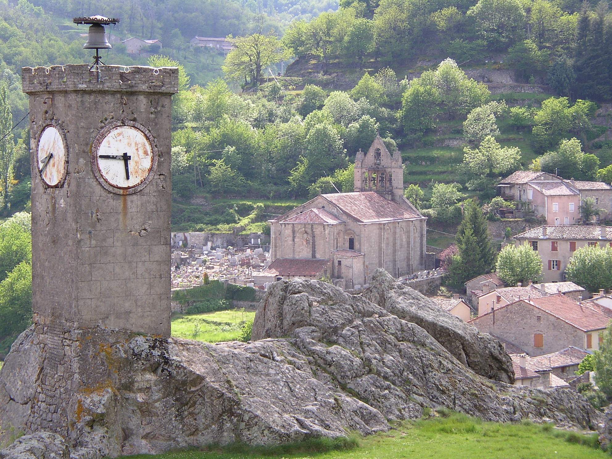 Burzet, Francia