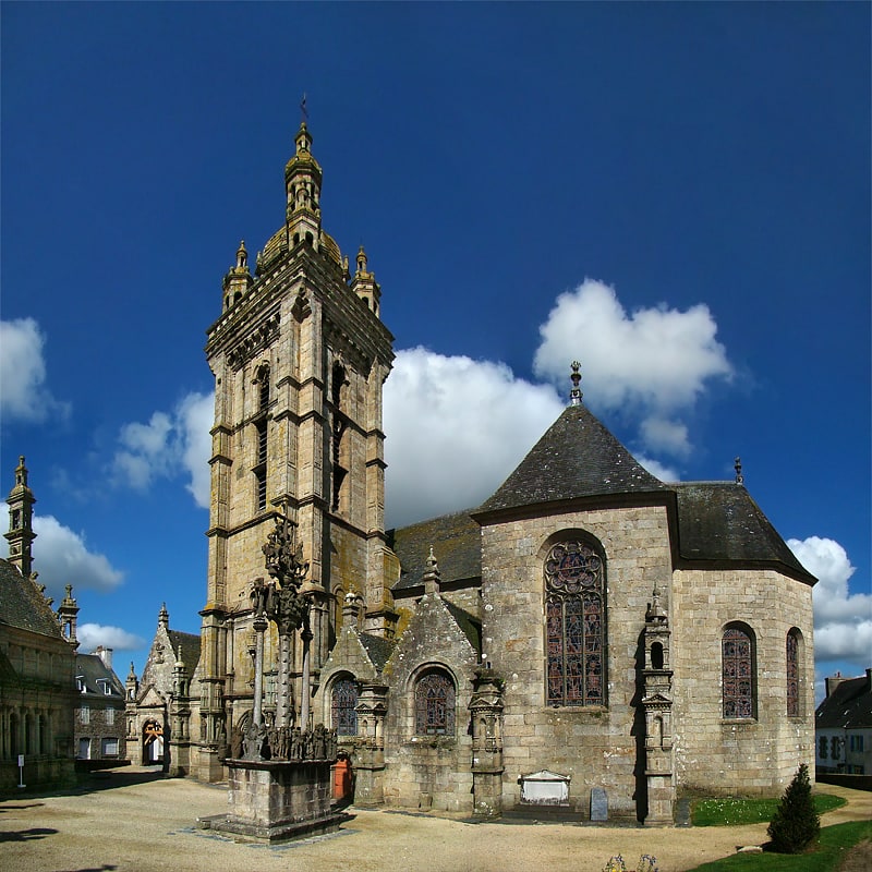 Saint-Thégonnec, Francja