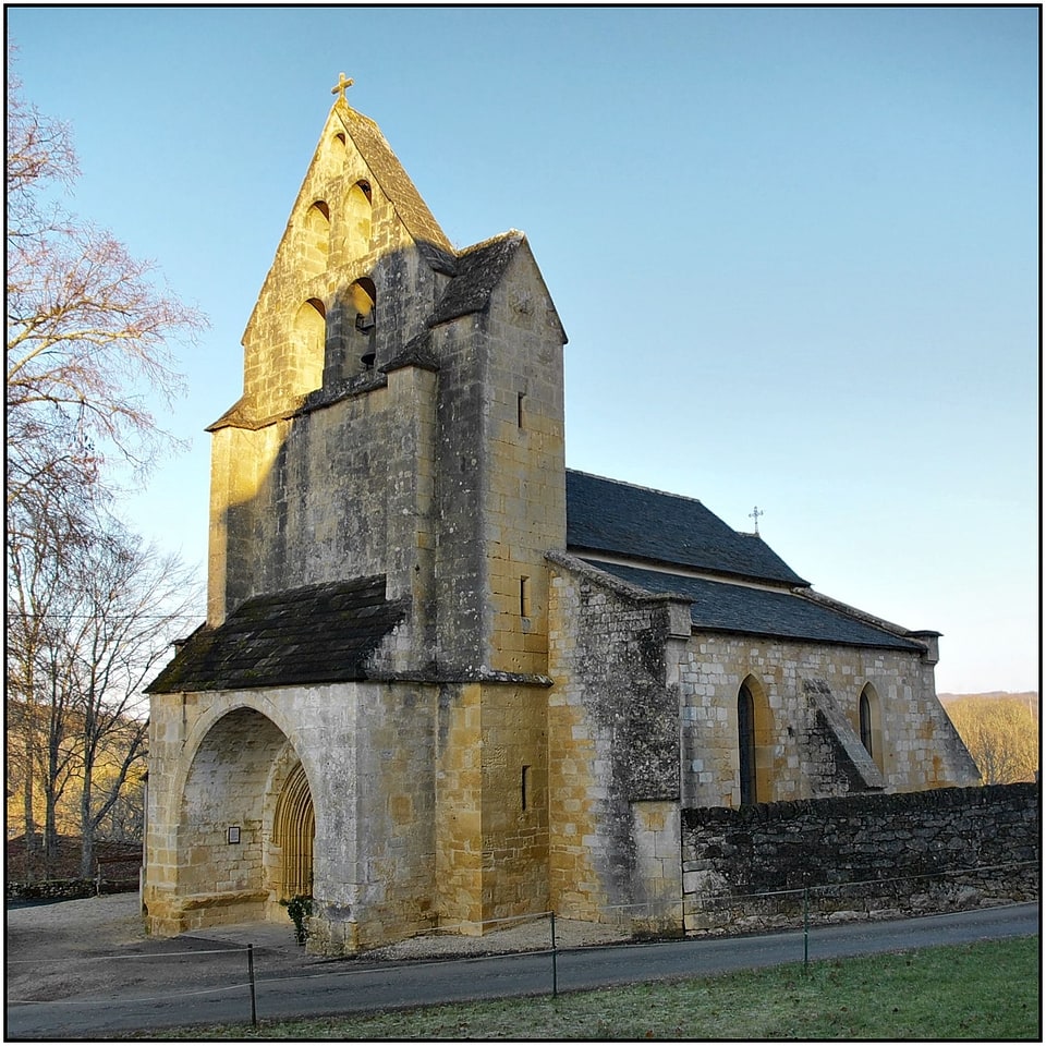 Nadaillac-de-Rouge, Frankreich