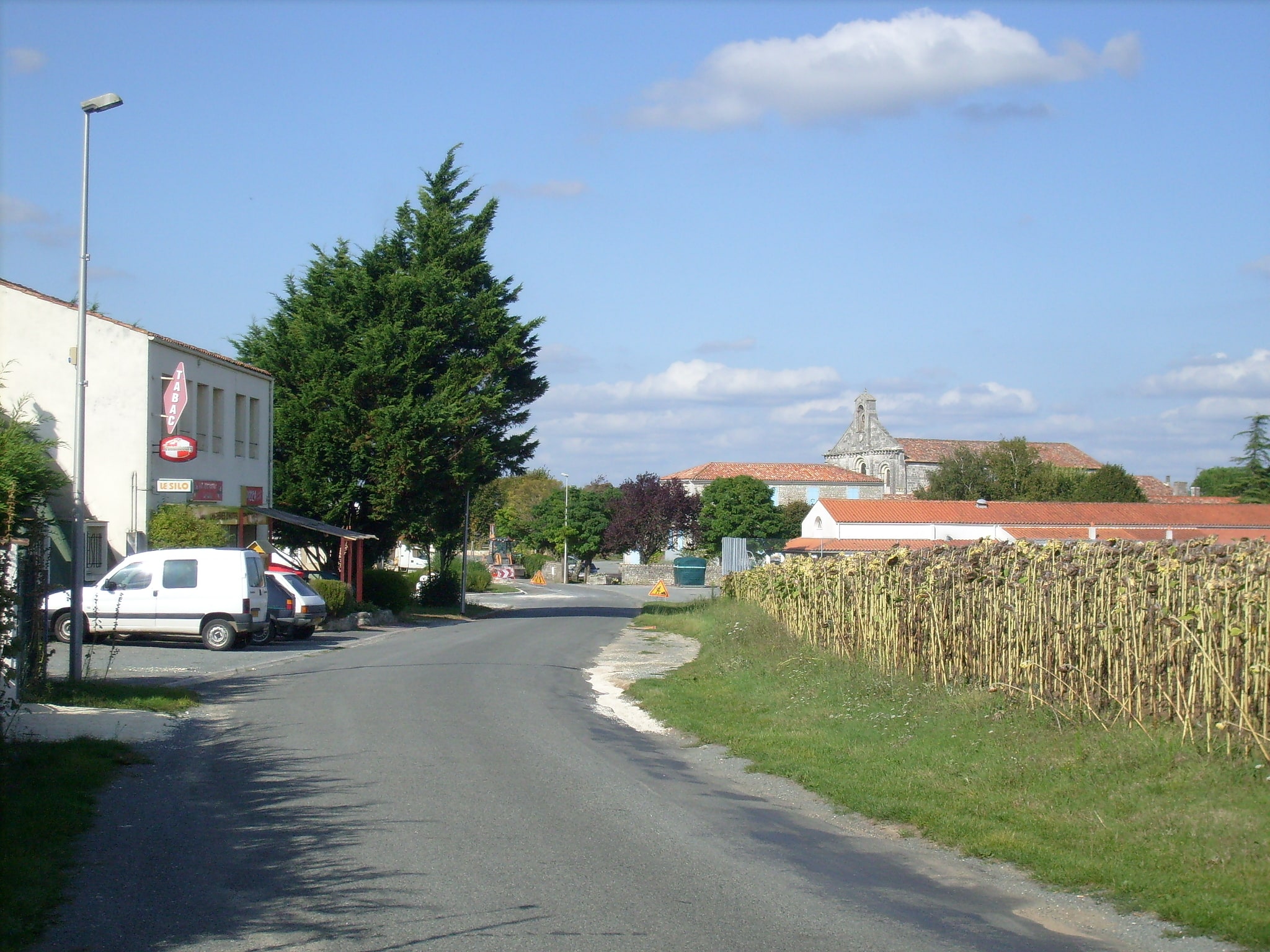 Sainte-Gemme, Francia