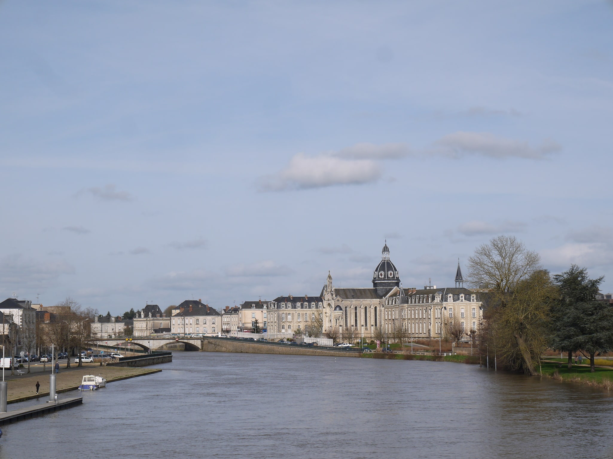 Château-Gontier, Frankreich