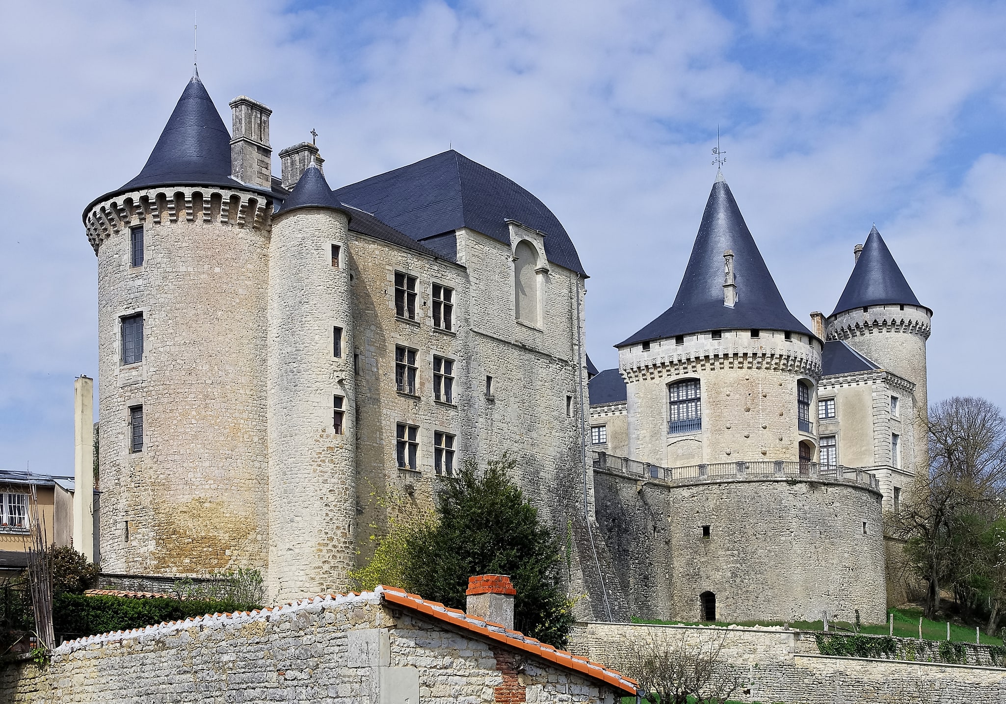 Verteuil-sur-Charente, Frankreich