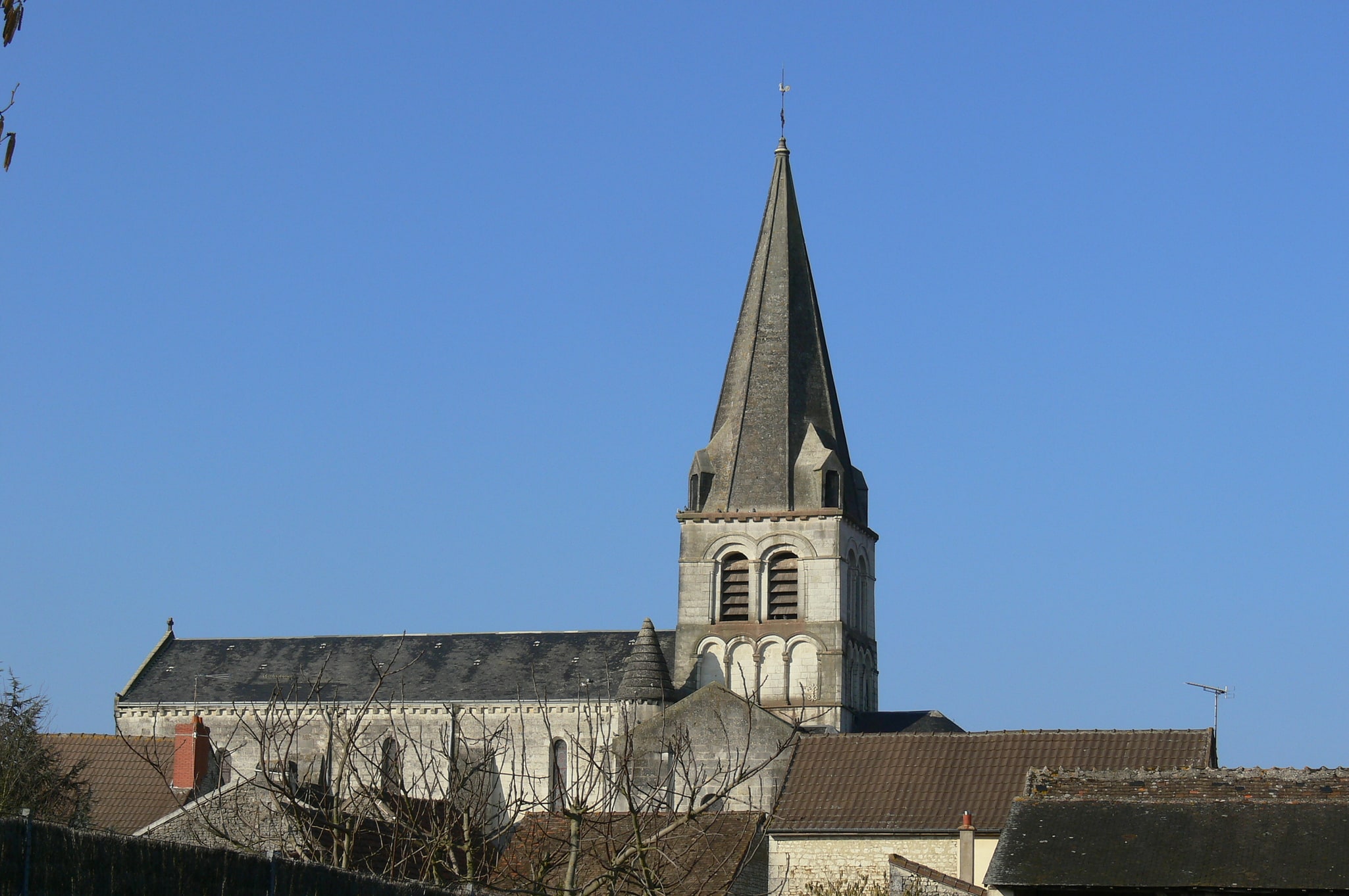 Thuré, Frankreich