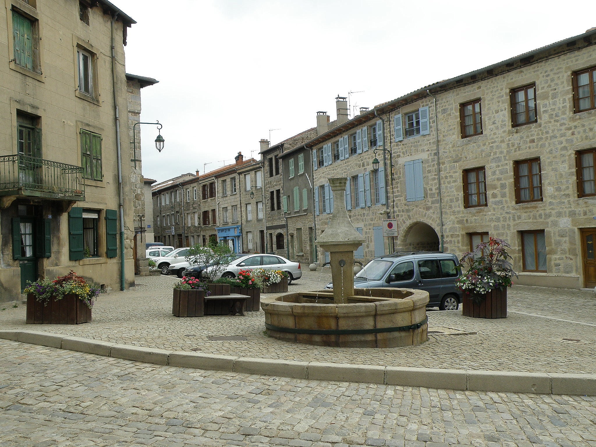 Saint-Didier-en-Velay, Frankreich