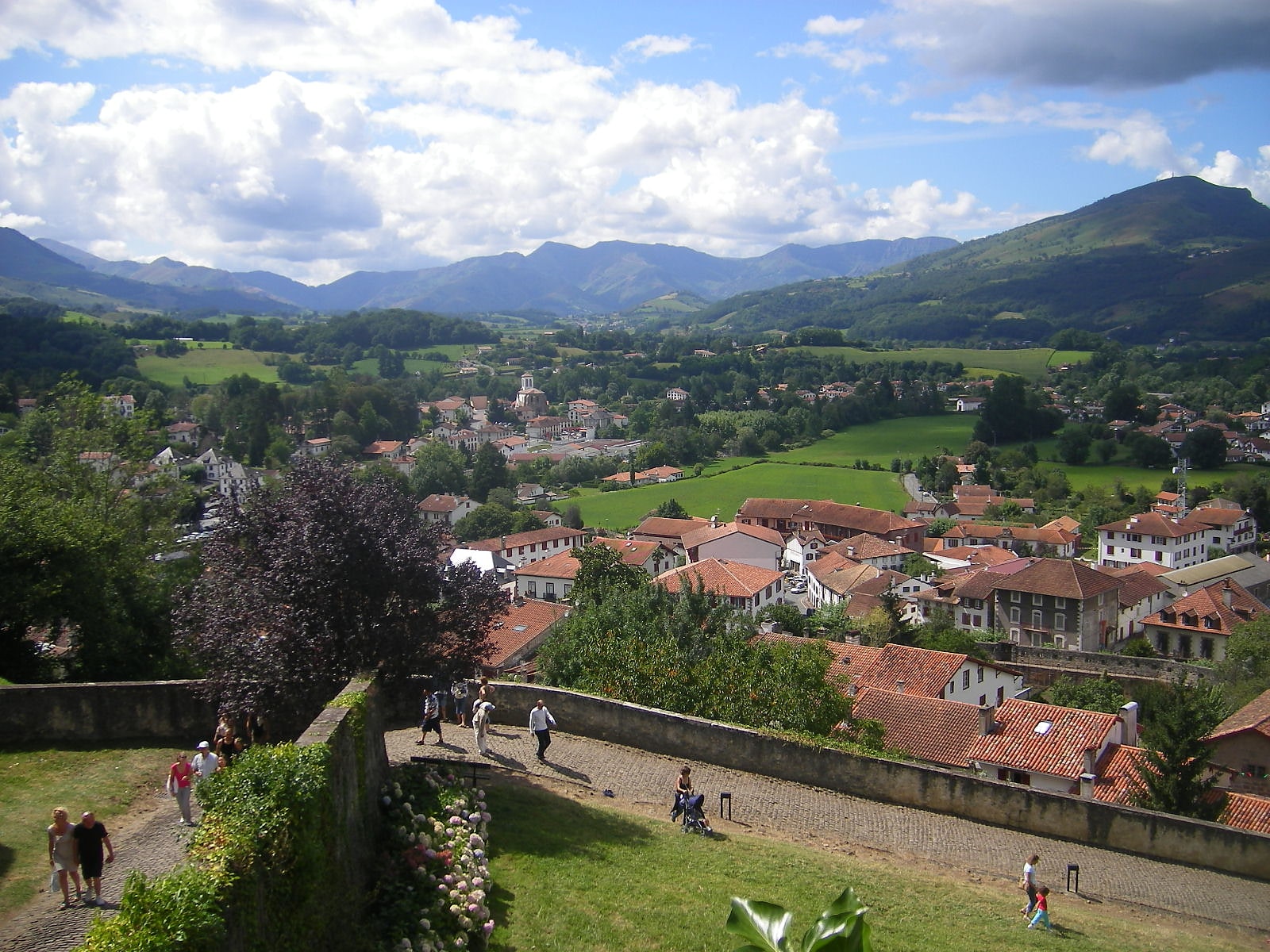 Saint-Jean-Pied-de-Port, France