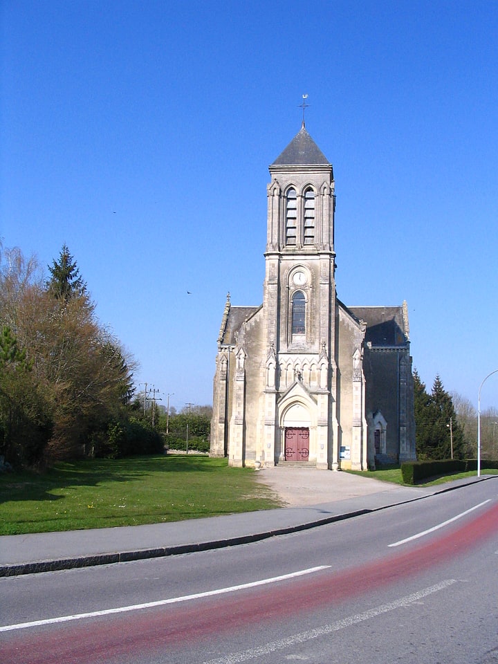 Saint-Evroult-Notre-Dame-du-Bois, Frankreich