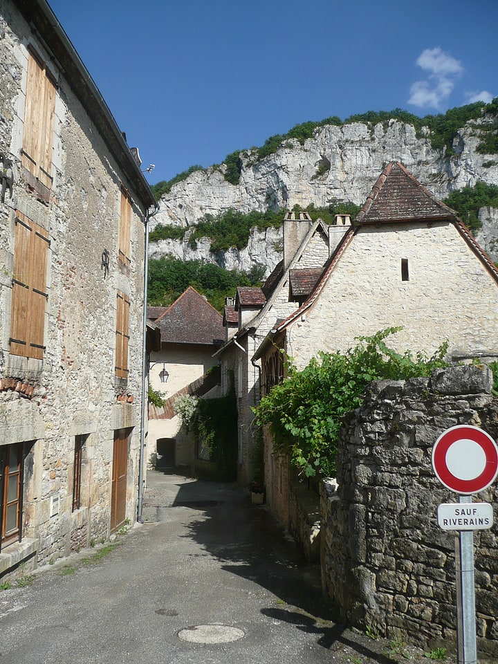 Marcilhac-sur-Célé, Frankreich