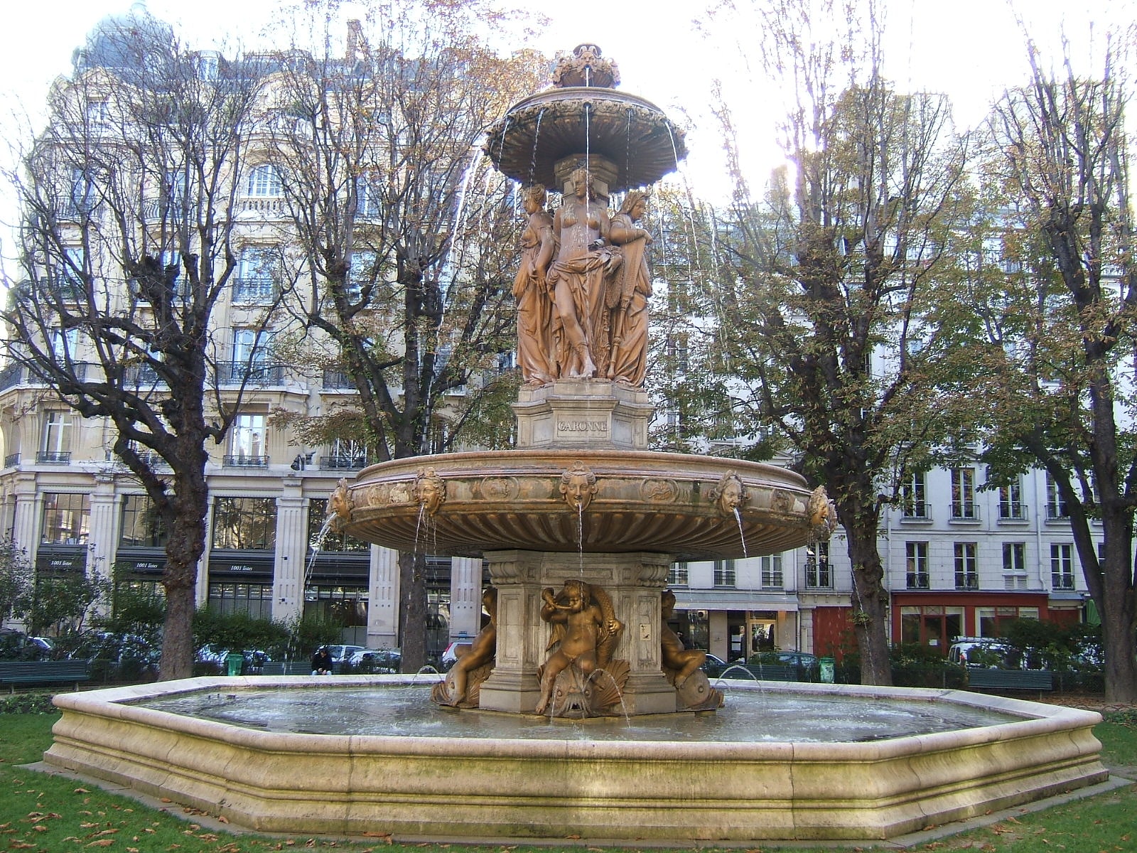 Fontaine Louvois (Paris) Essential Tips and Information