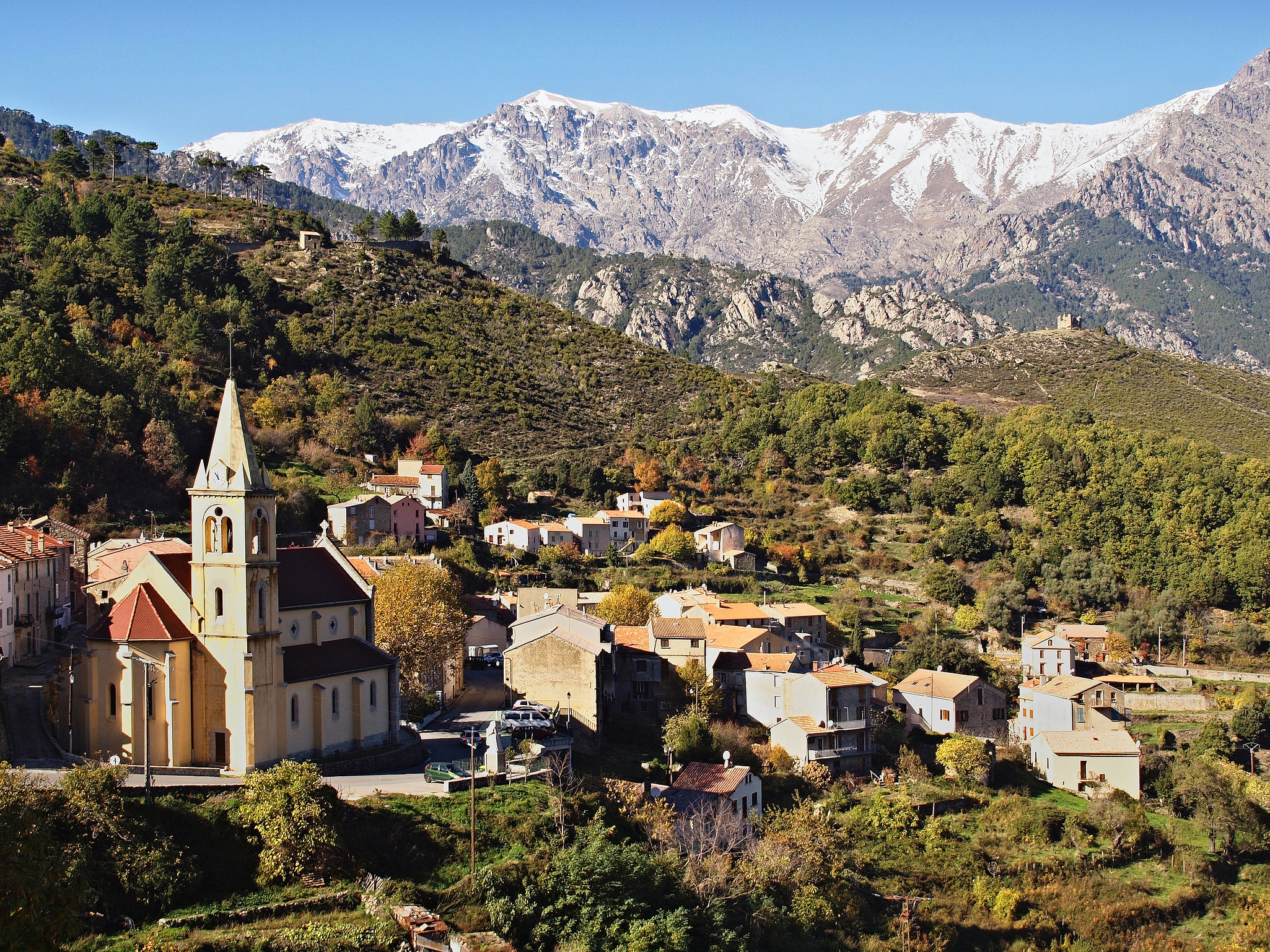 Vivario, France