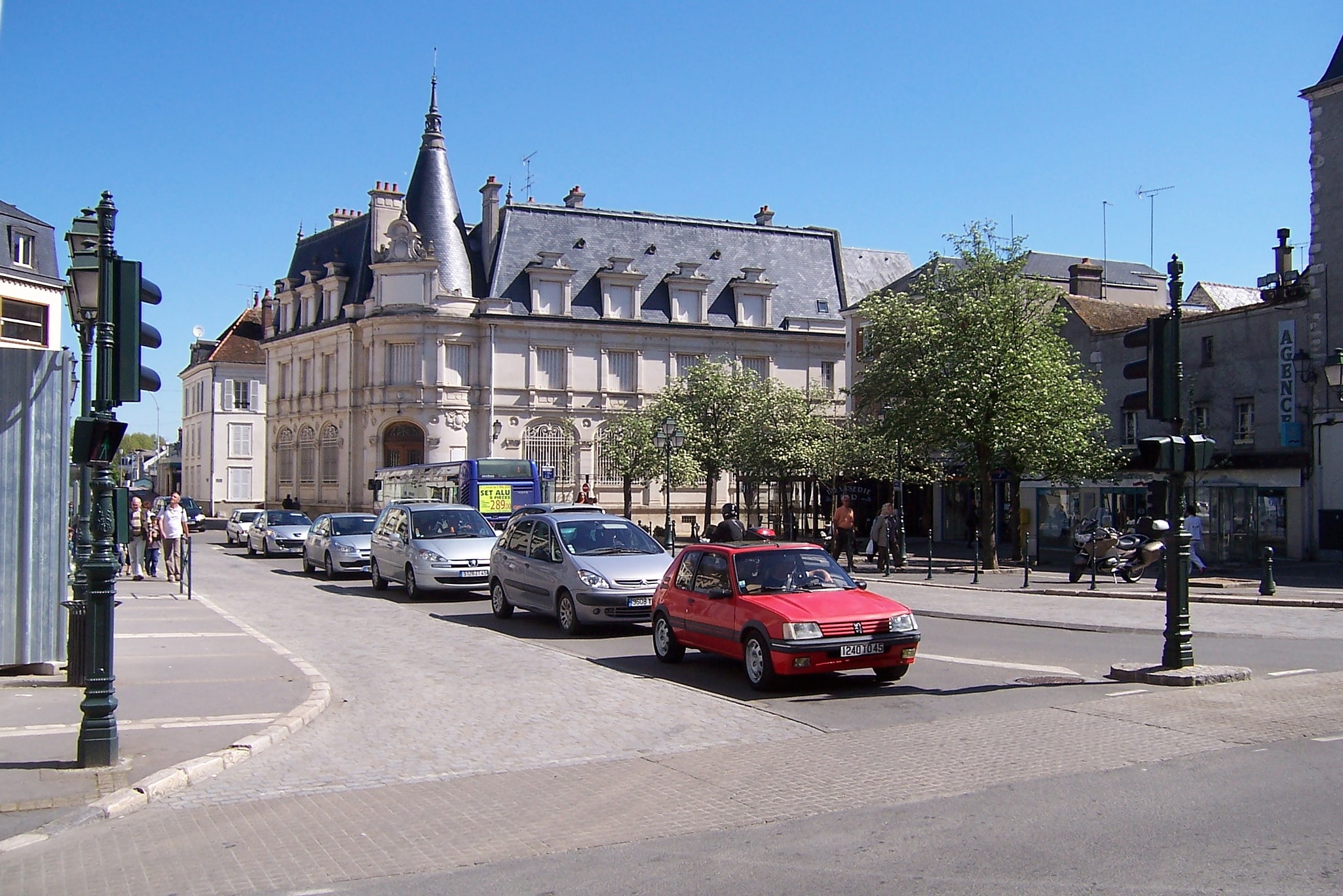 Montargis, Francia