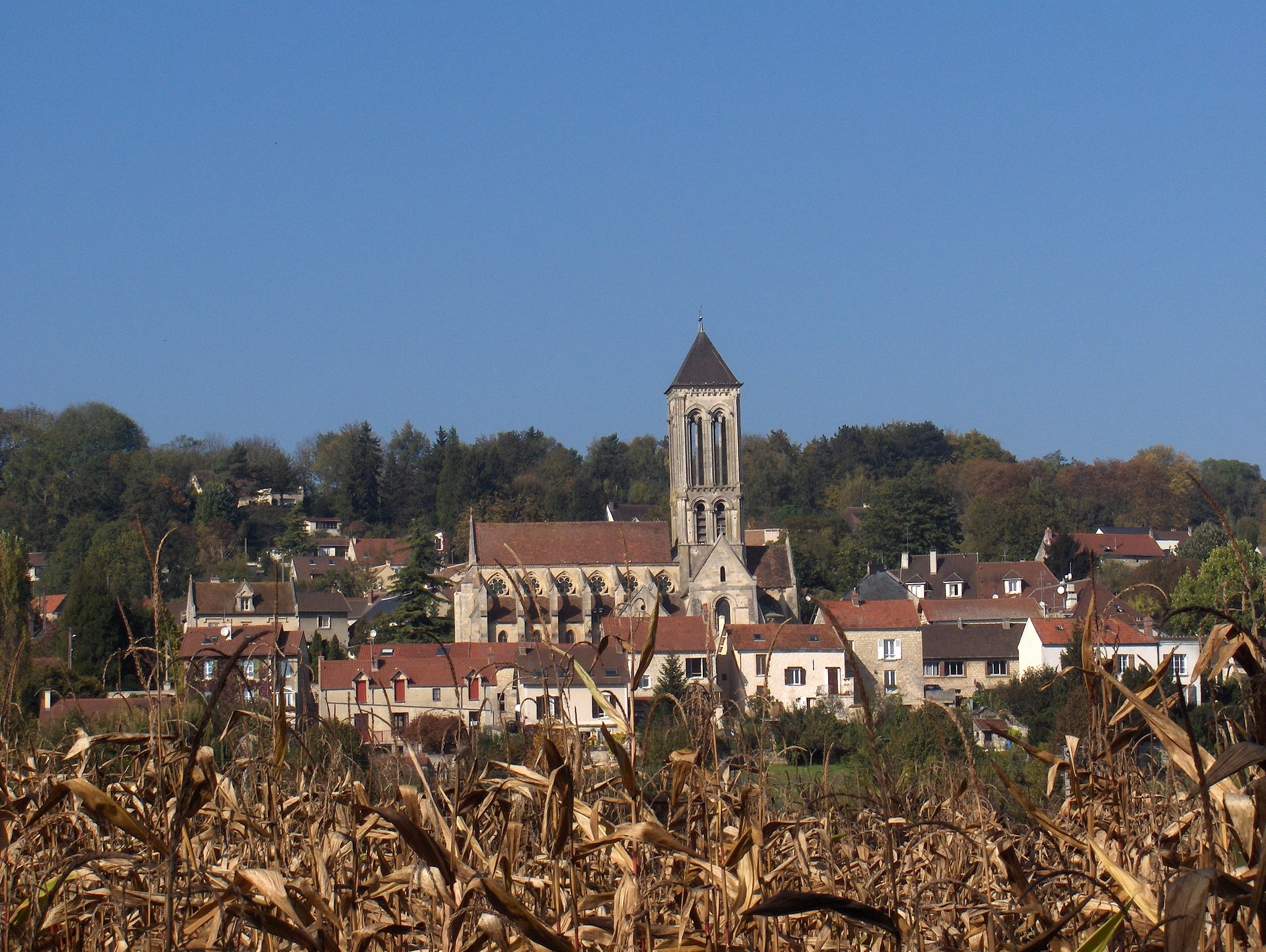 Champagne-sur-Oise, Francia