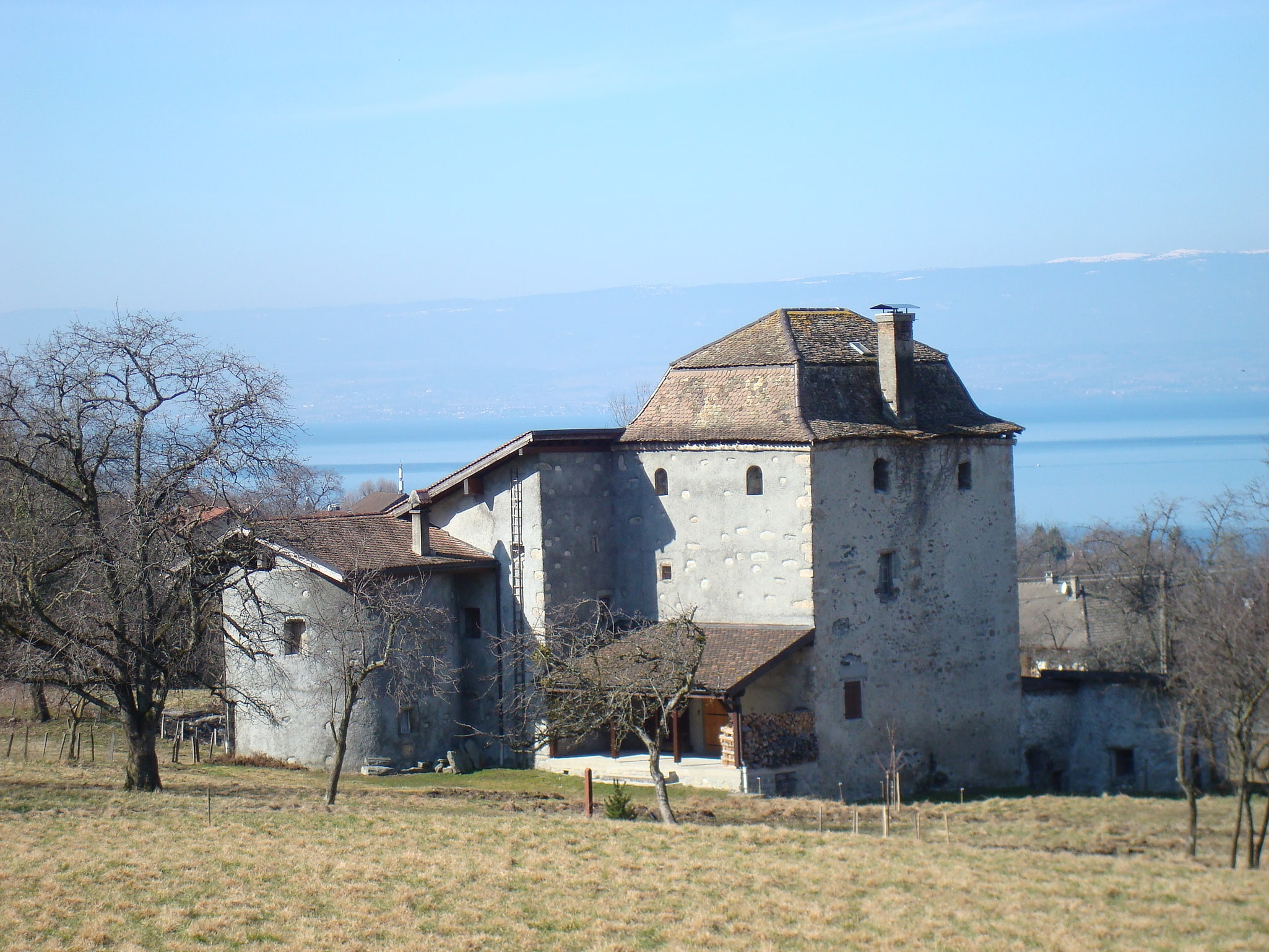 Lugrin, Francja