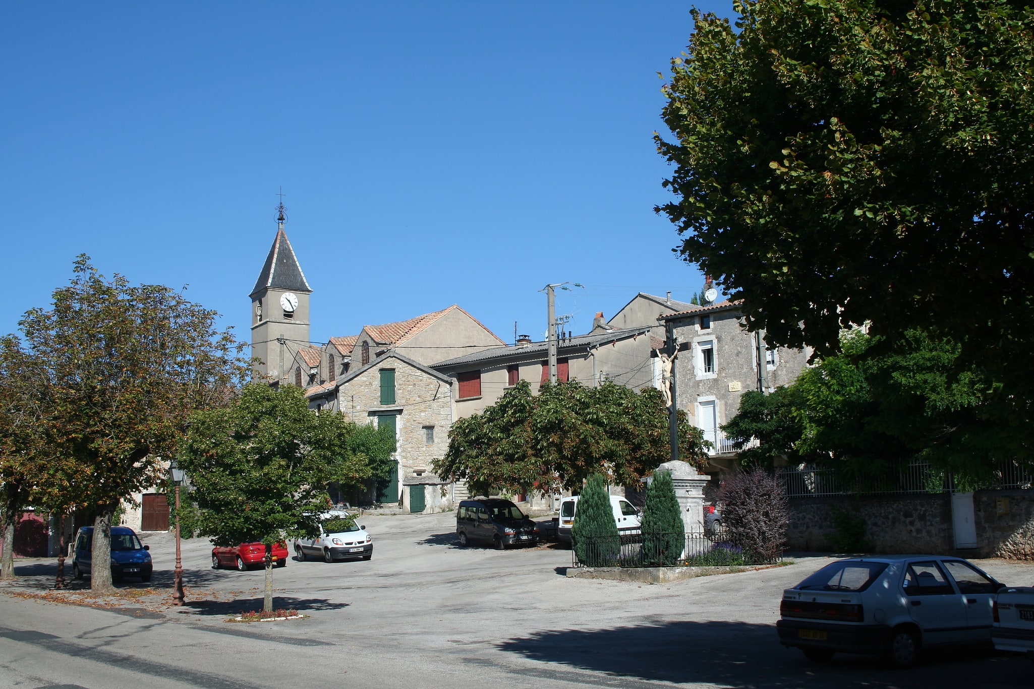 L'Hospitalet-du-Larzac, Francia