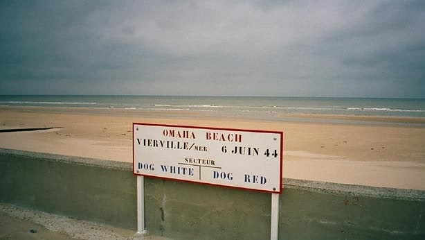Vierville-sur-Mer, Frankreich