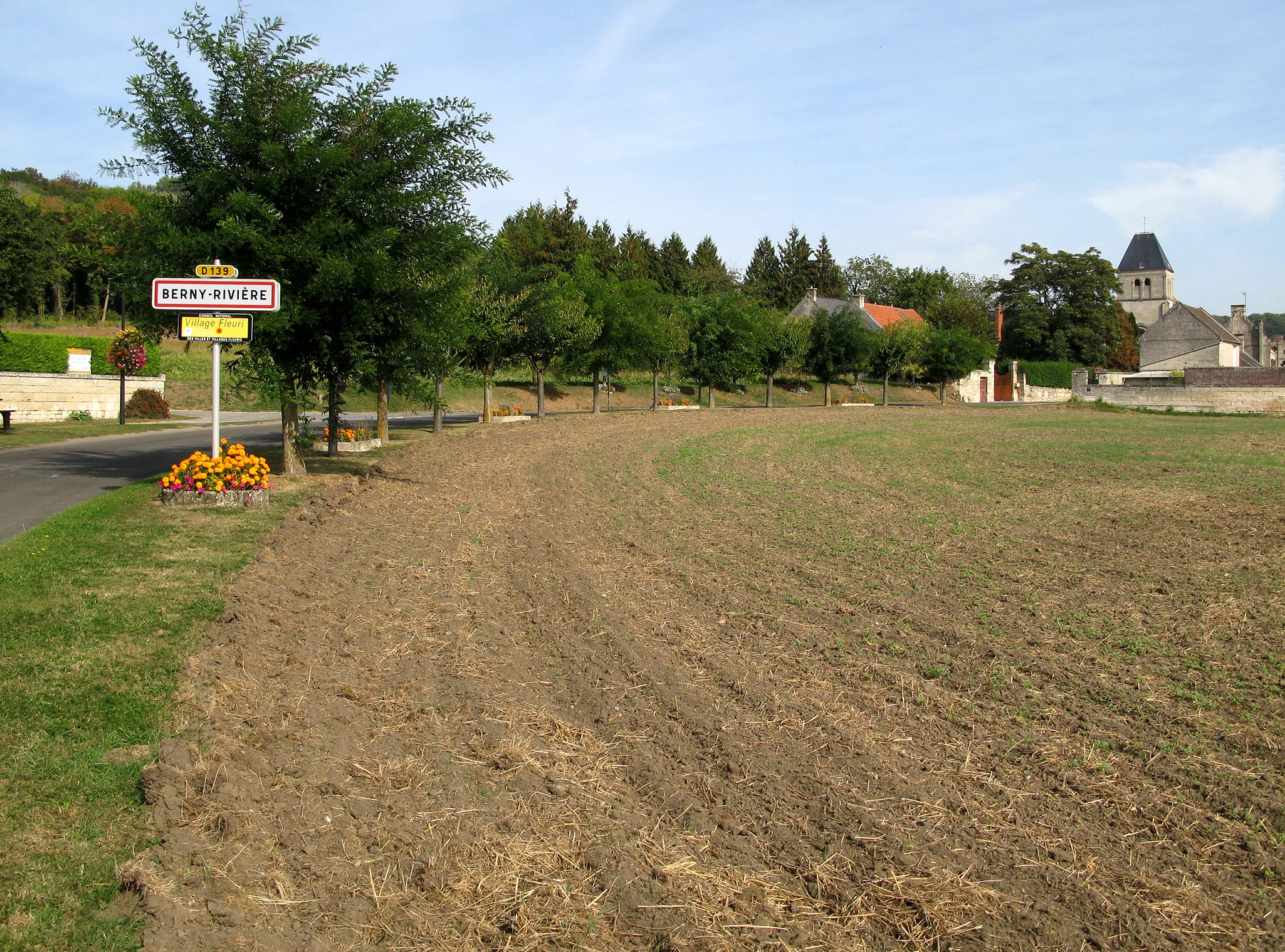 Berny-Rivière, Francja