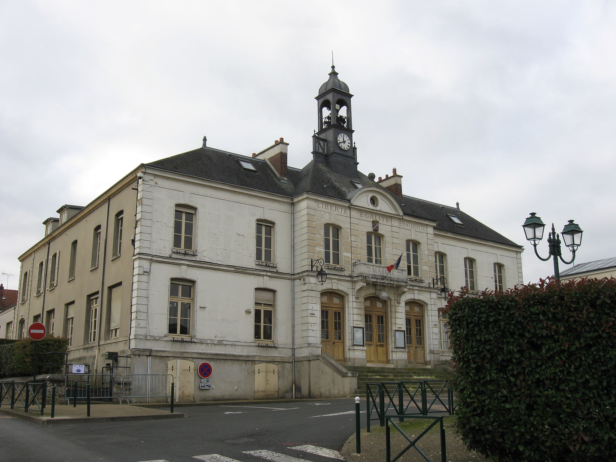 Nanteuil-lès-Meaux, Francja