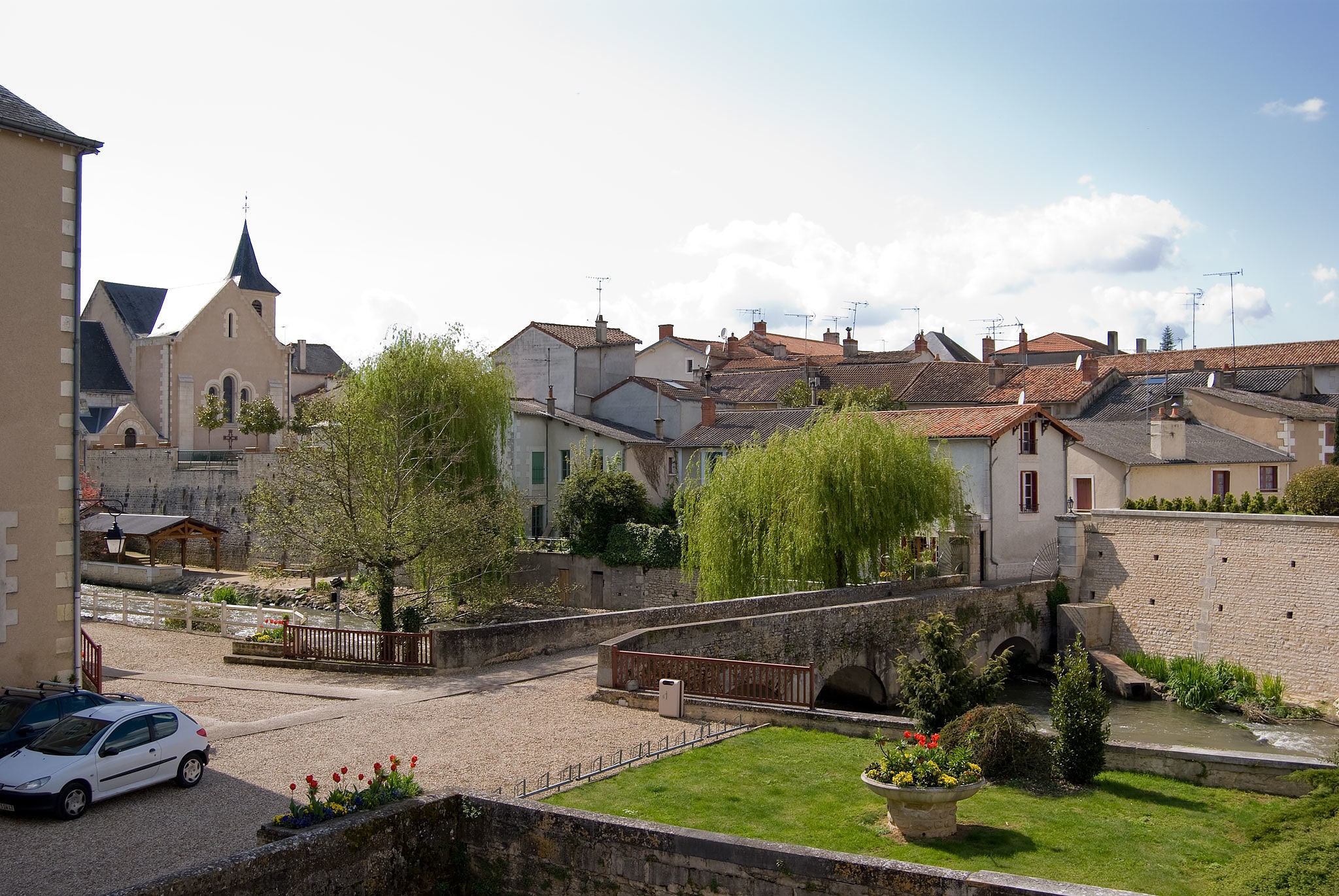 Chasseneuil-du-Poitou, Francja