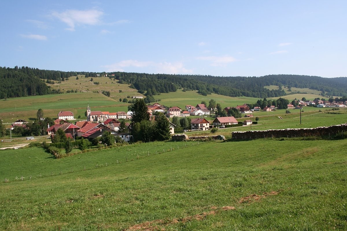 Verrières-de-Joux, Frankreich