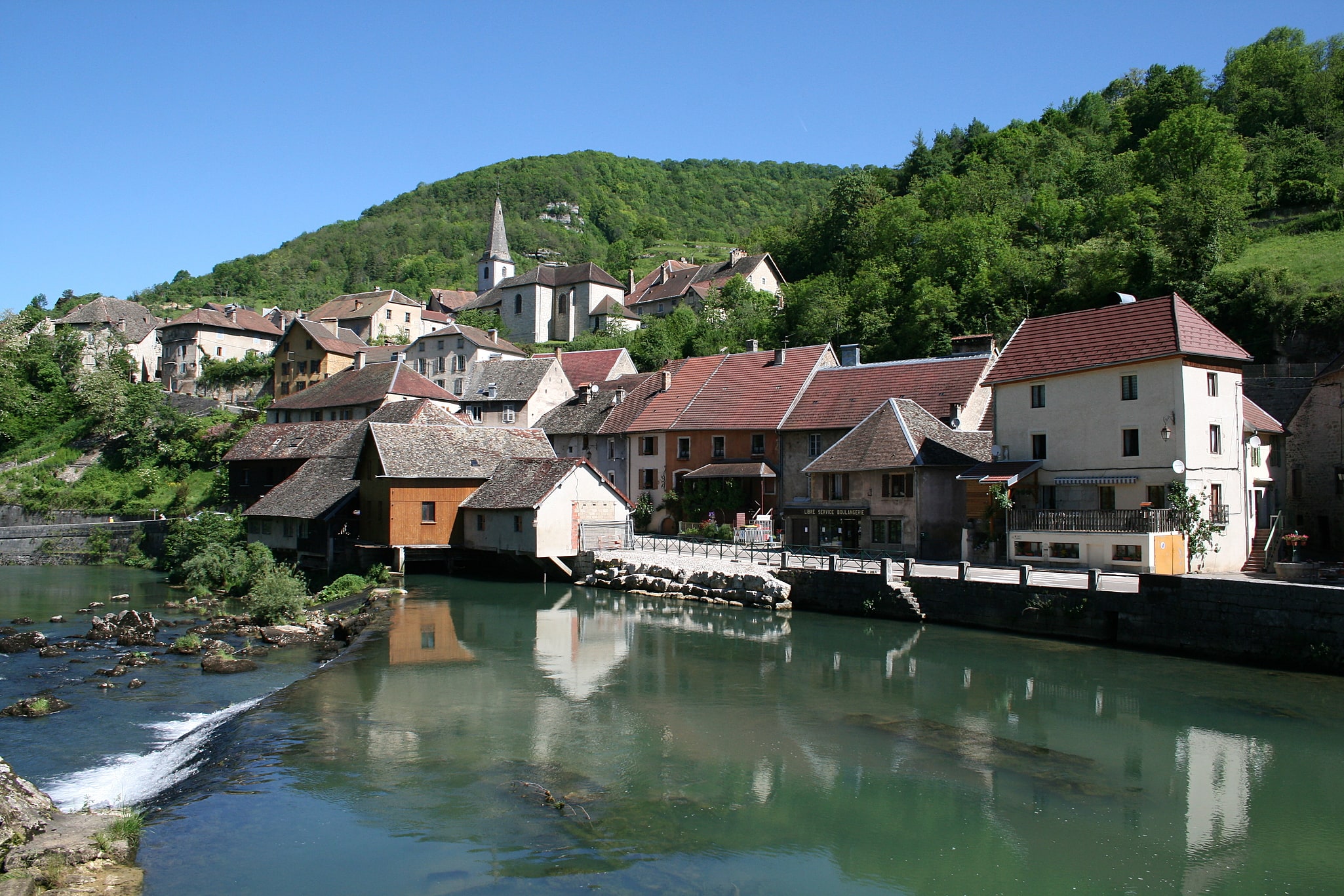 Lods, Francia