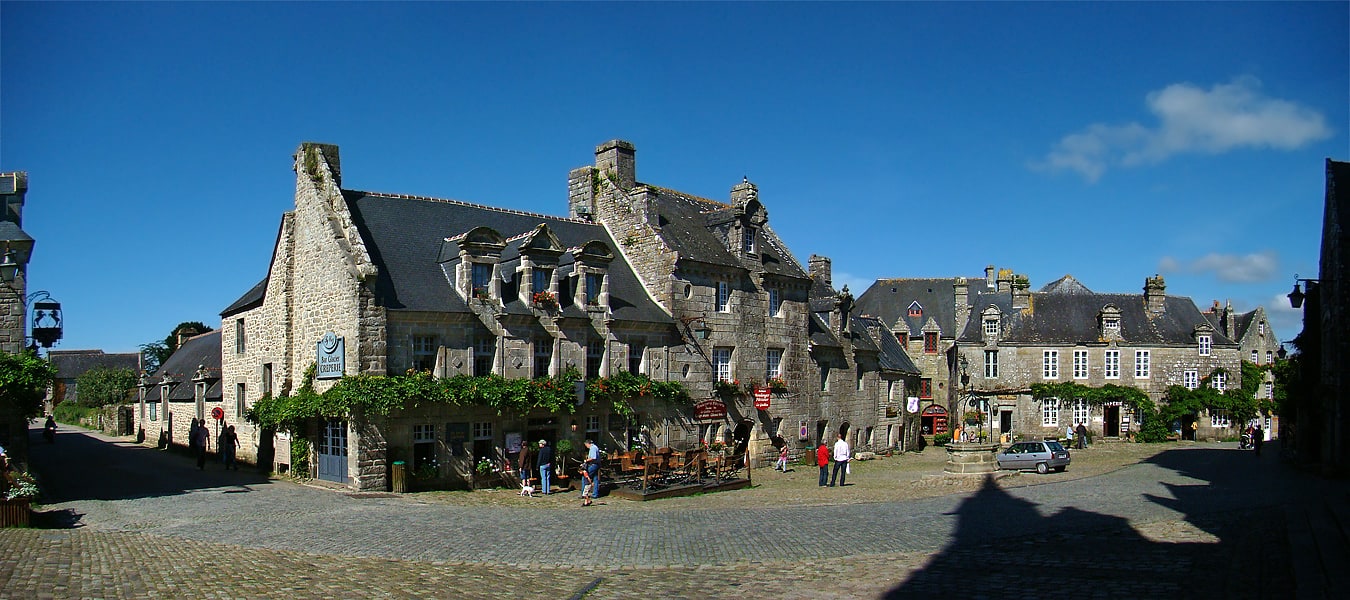 Locronan, France