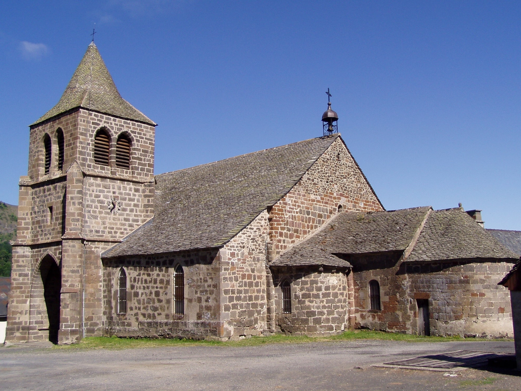 Cheylade, France