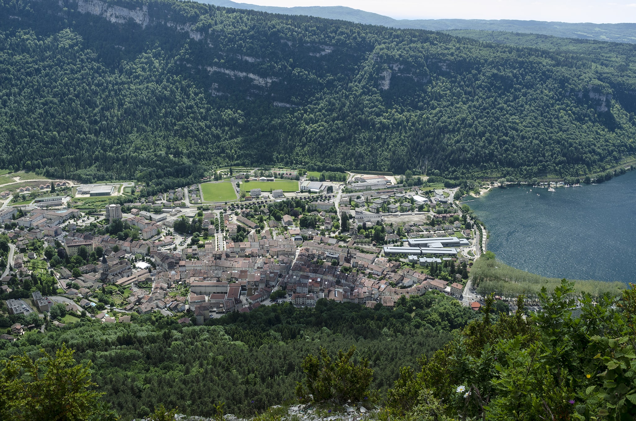 Nantua, Francia