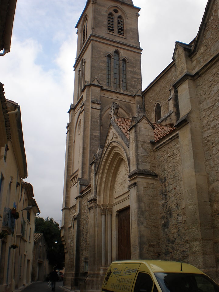 Saint-André-de-Sangonis, Francia