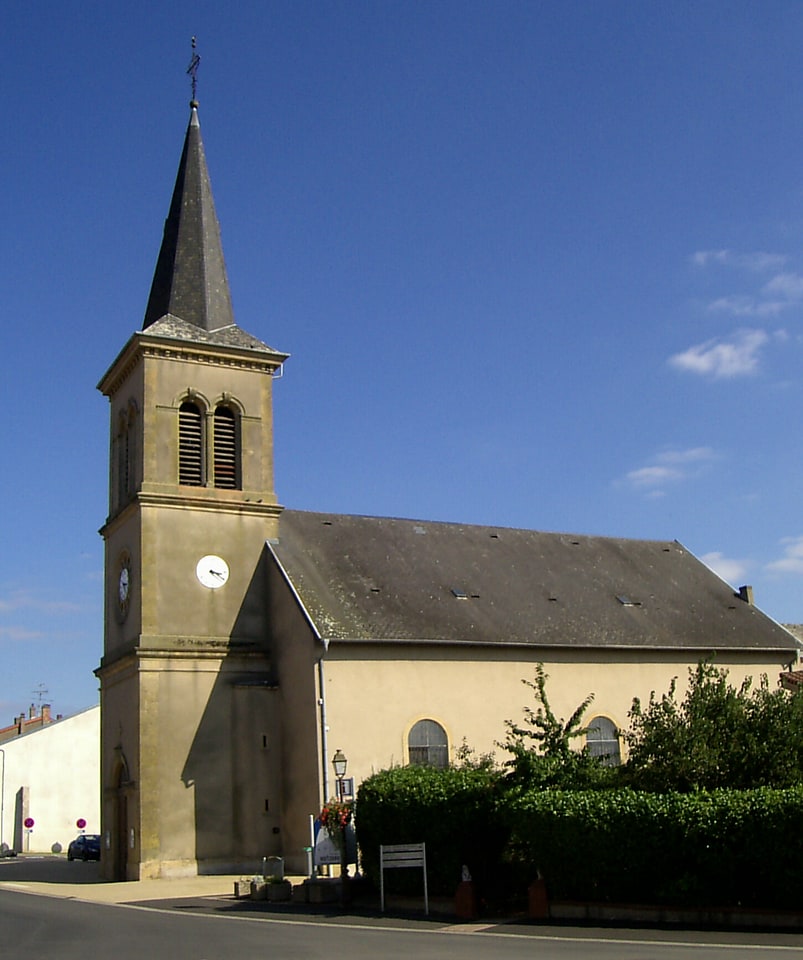 Metzervisse, Frankreich