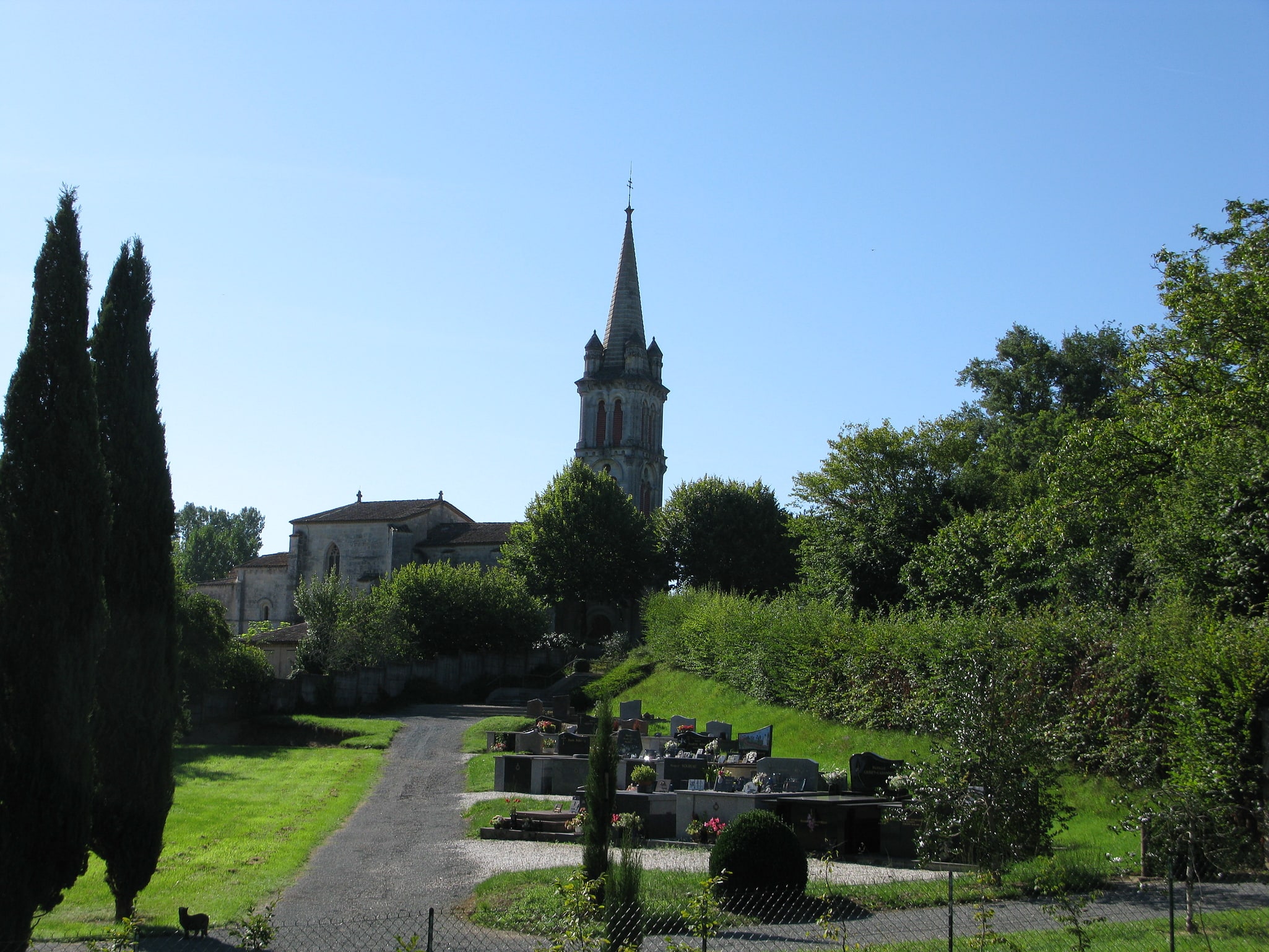 Lignan-de-Bordeaux, Francia