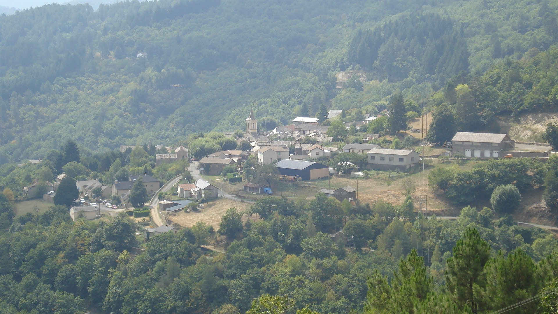 Saint-Germain-de-Calberte, France