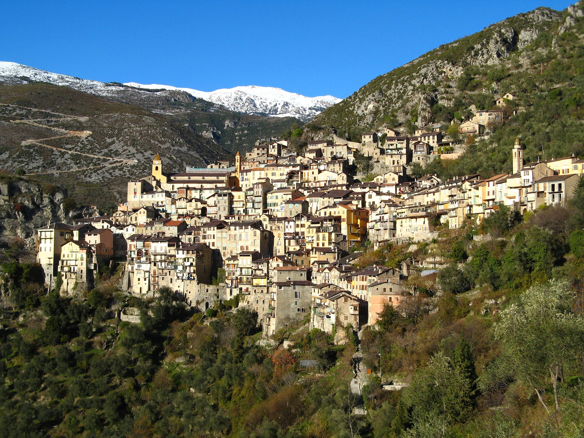 Saorge, Frankreich