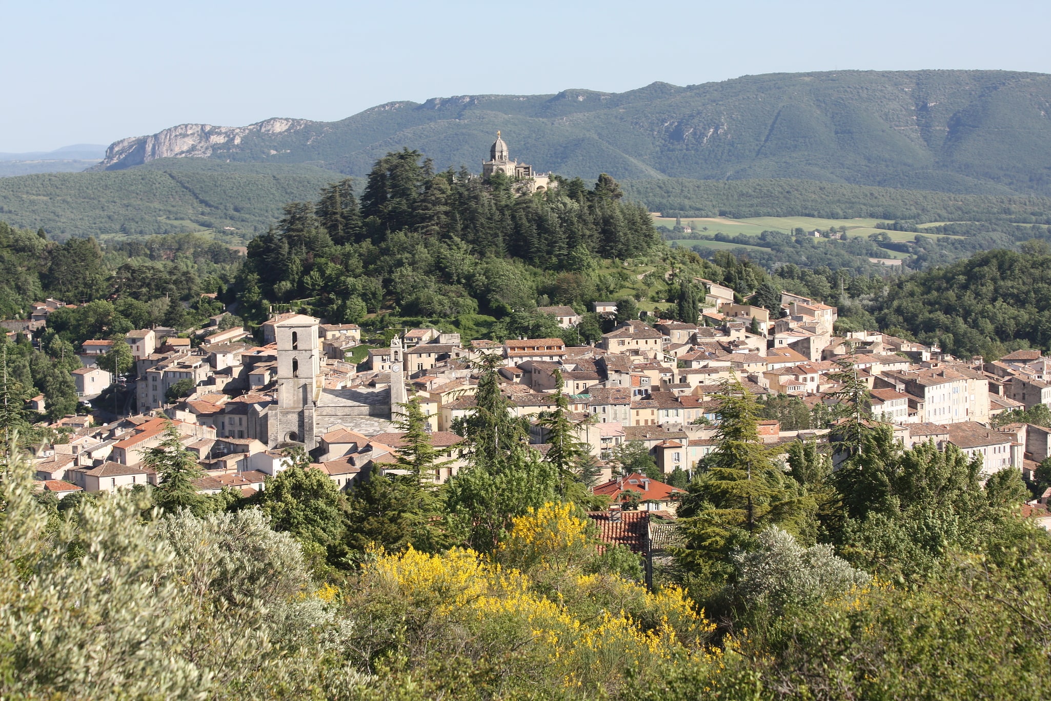 Forcalquier, France