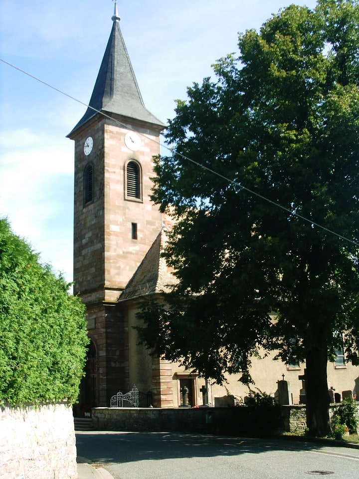 Eglingen, Francja