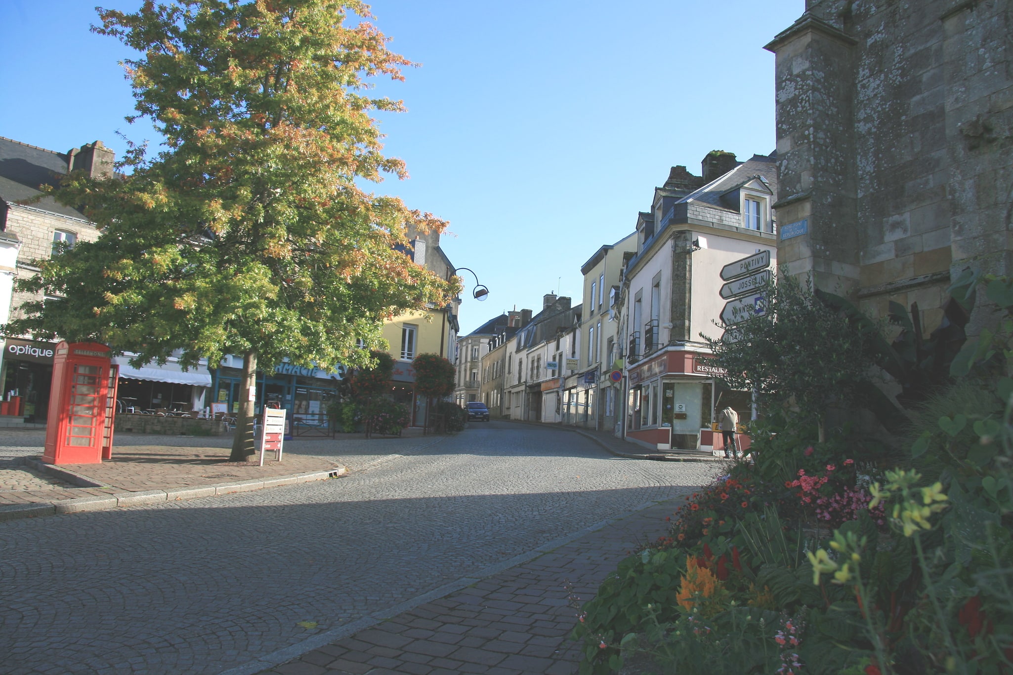 Locminé, Francia