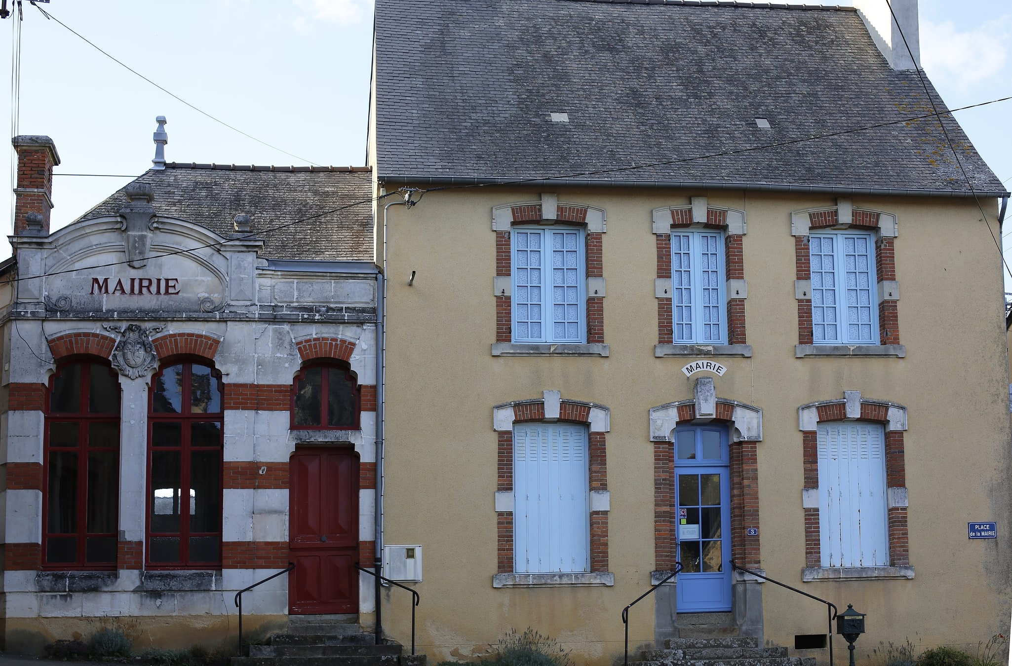 Saint-Martin-de-Connée, Francja