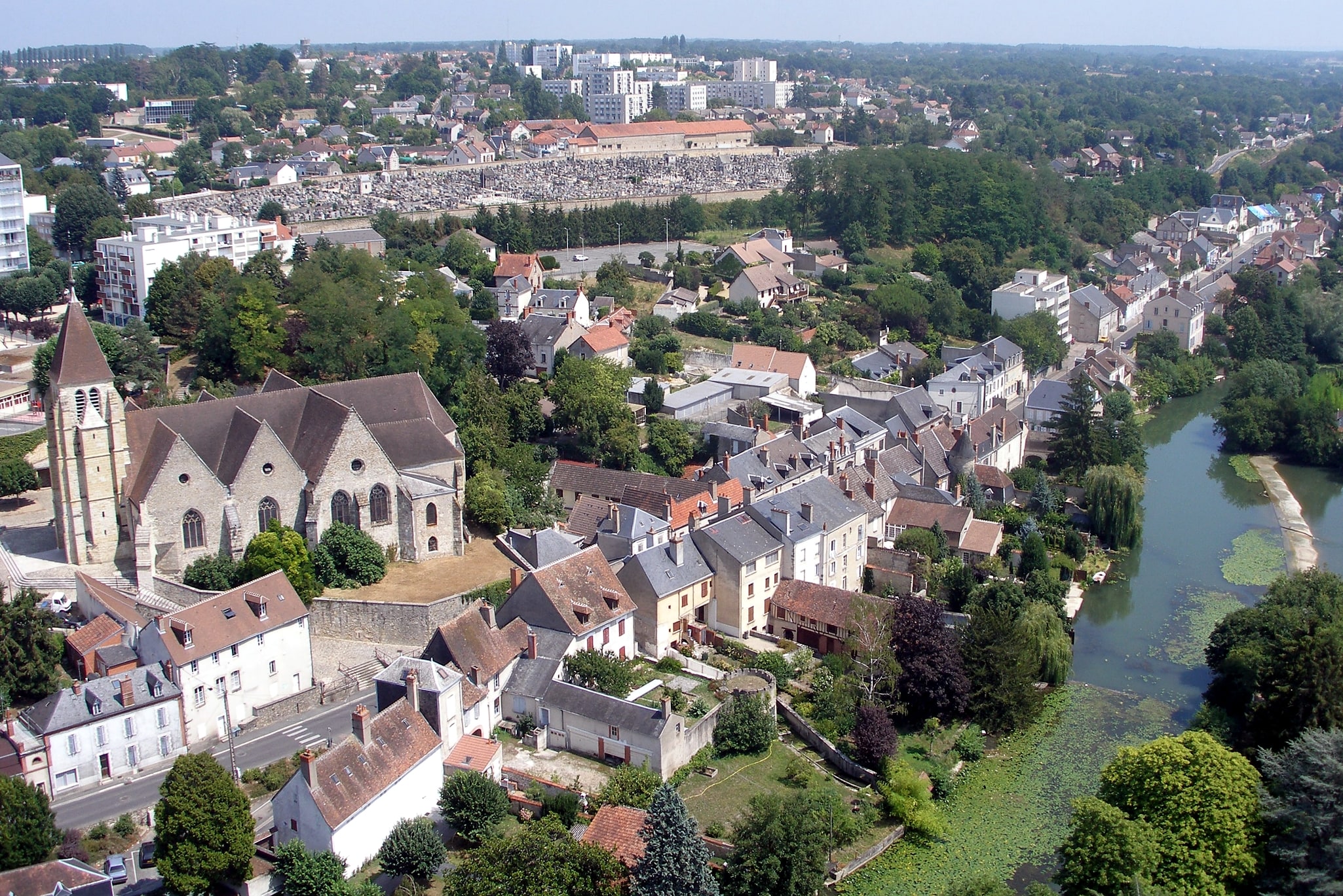 Vierzon, Francja