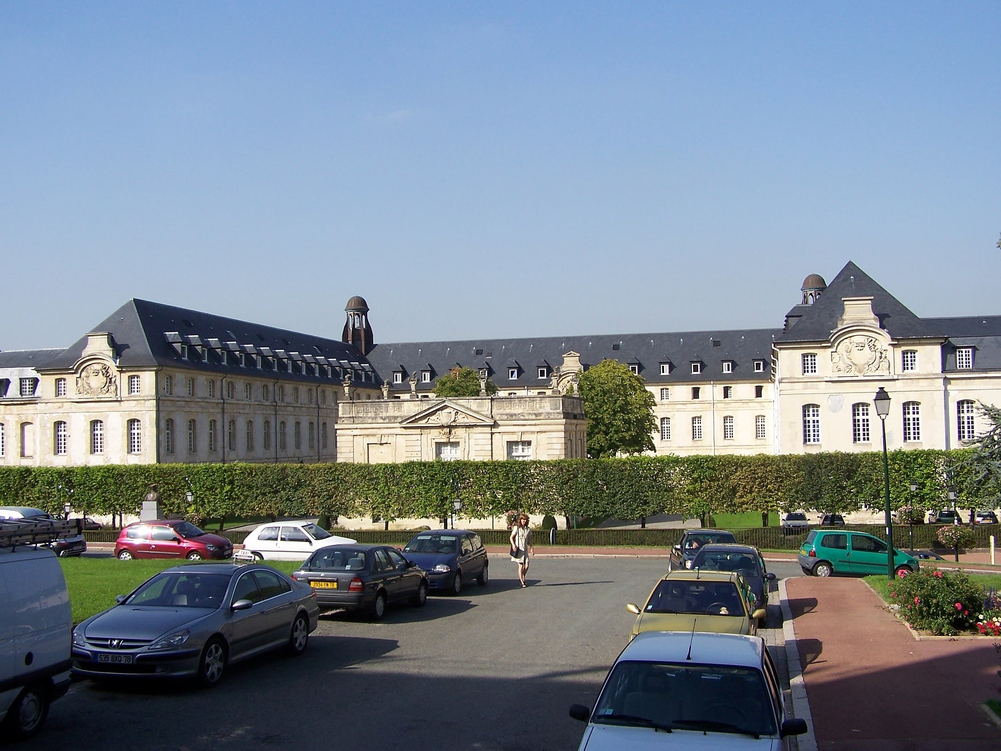Saint-Cyr-l'École, Francia