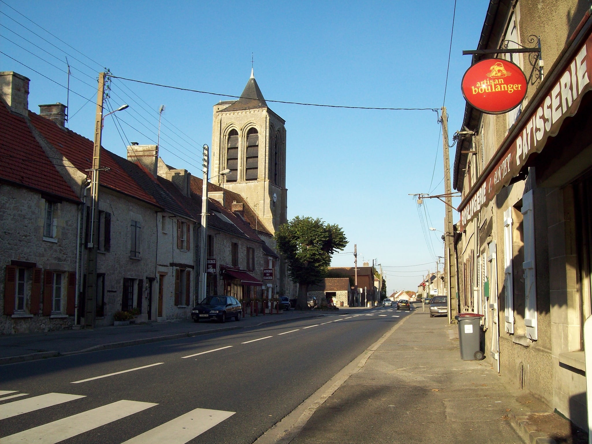 Villeneuve-sur-Verberie, Frankreich