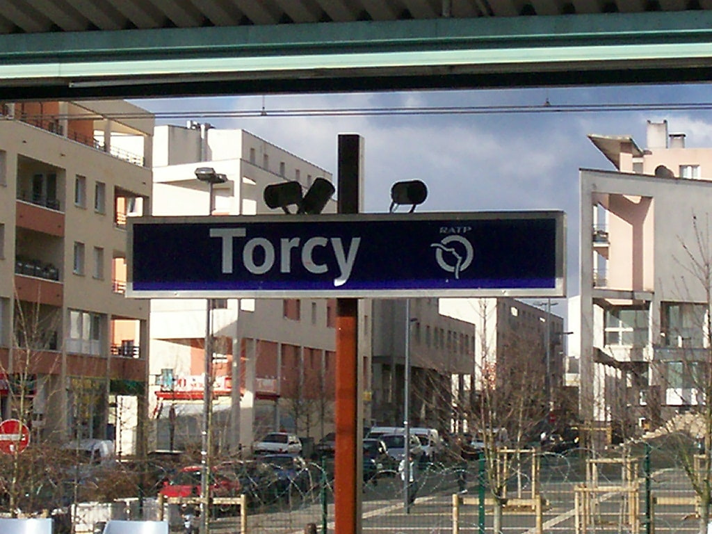 Torcy, Frankreich