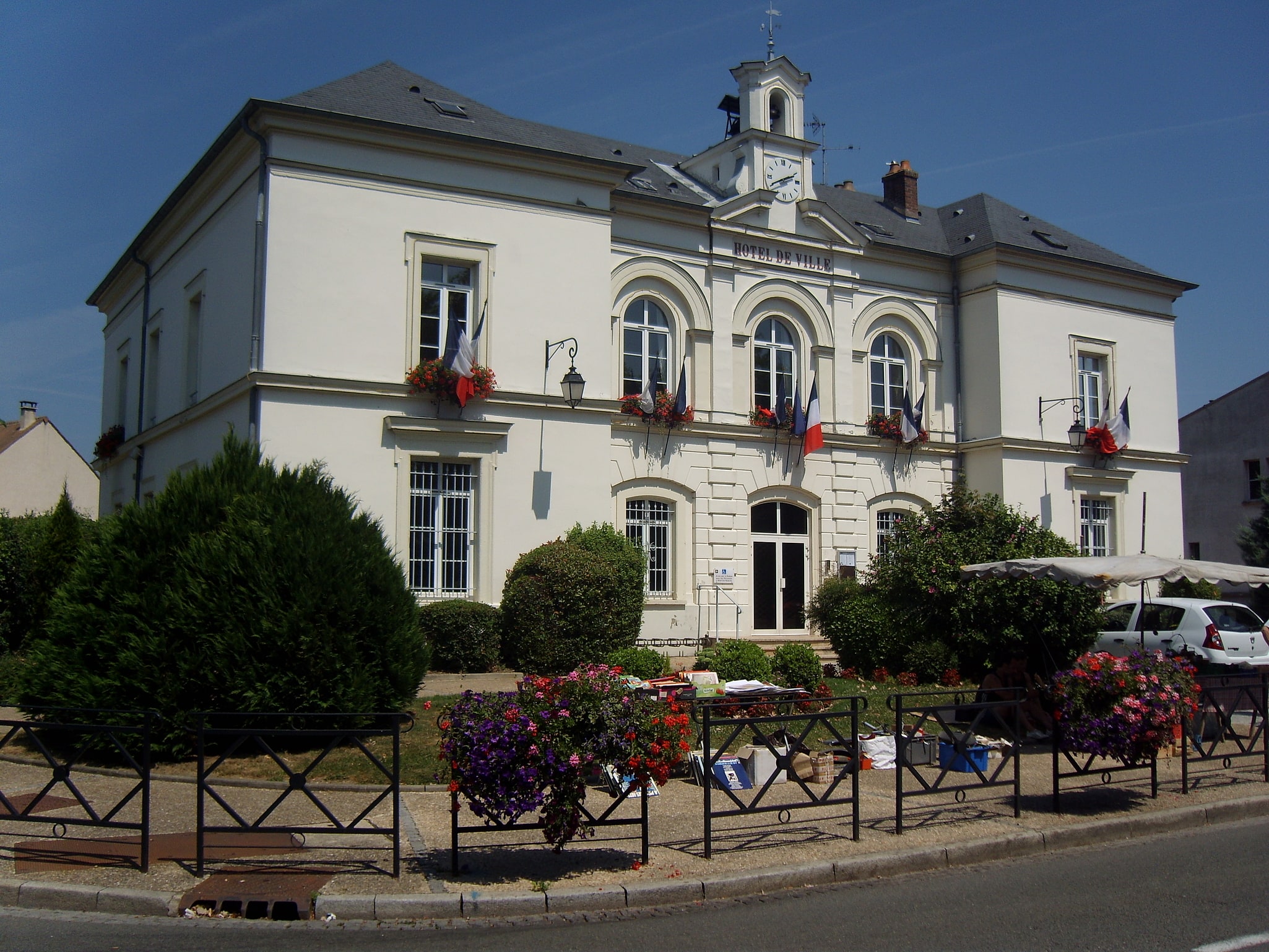 Fontenay-Trésigny, France